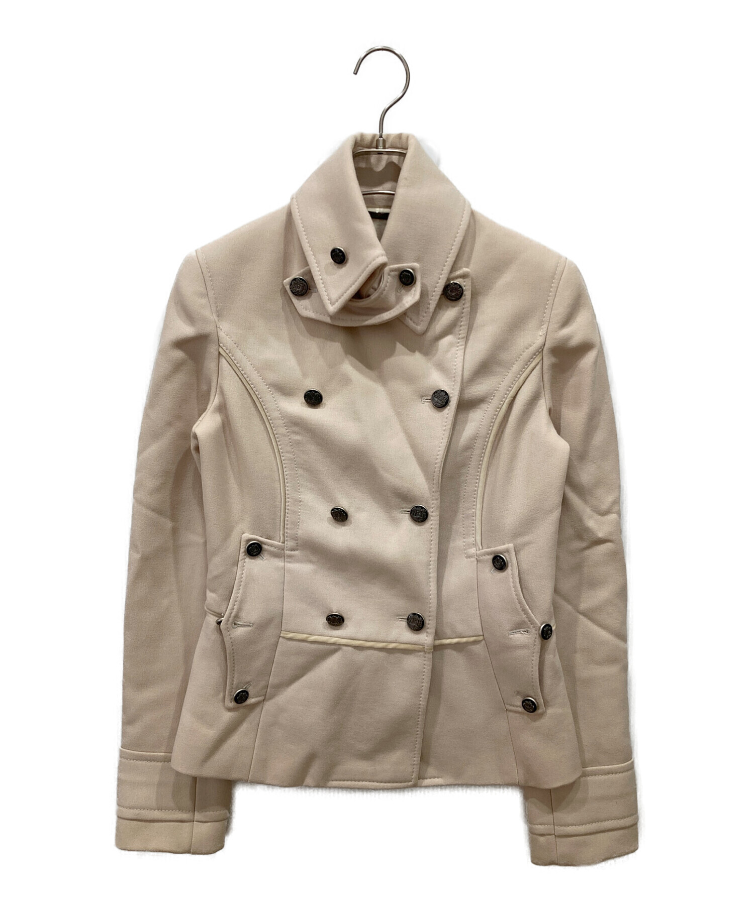 中古・古着通販】DOLCE & GABBANA (ドルチェ＆ガッバーナ) ベロア切替 