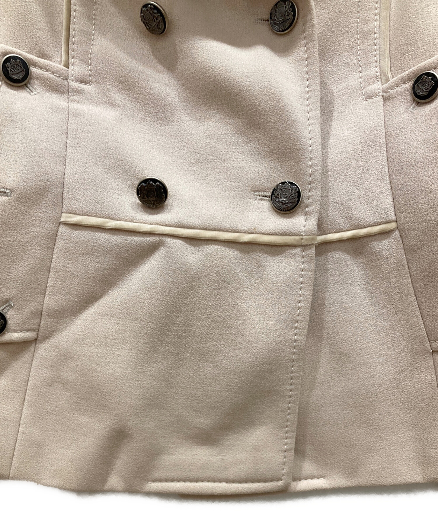 中古・古着通販】DOLCE & GABBANA (ドルチェ＆ガッバーナ) ベロア切替 