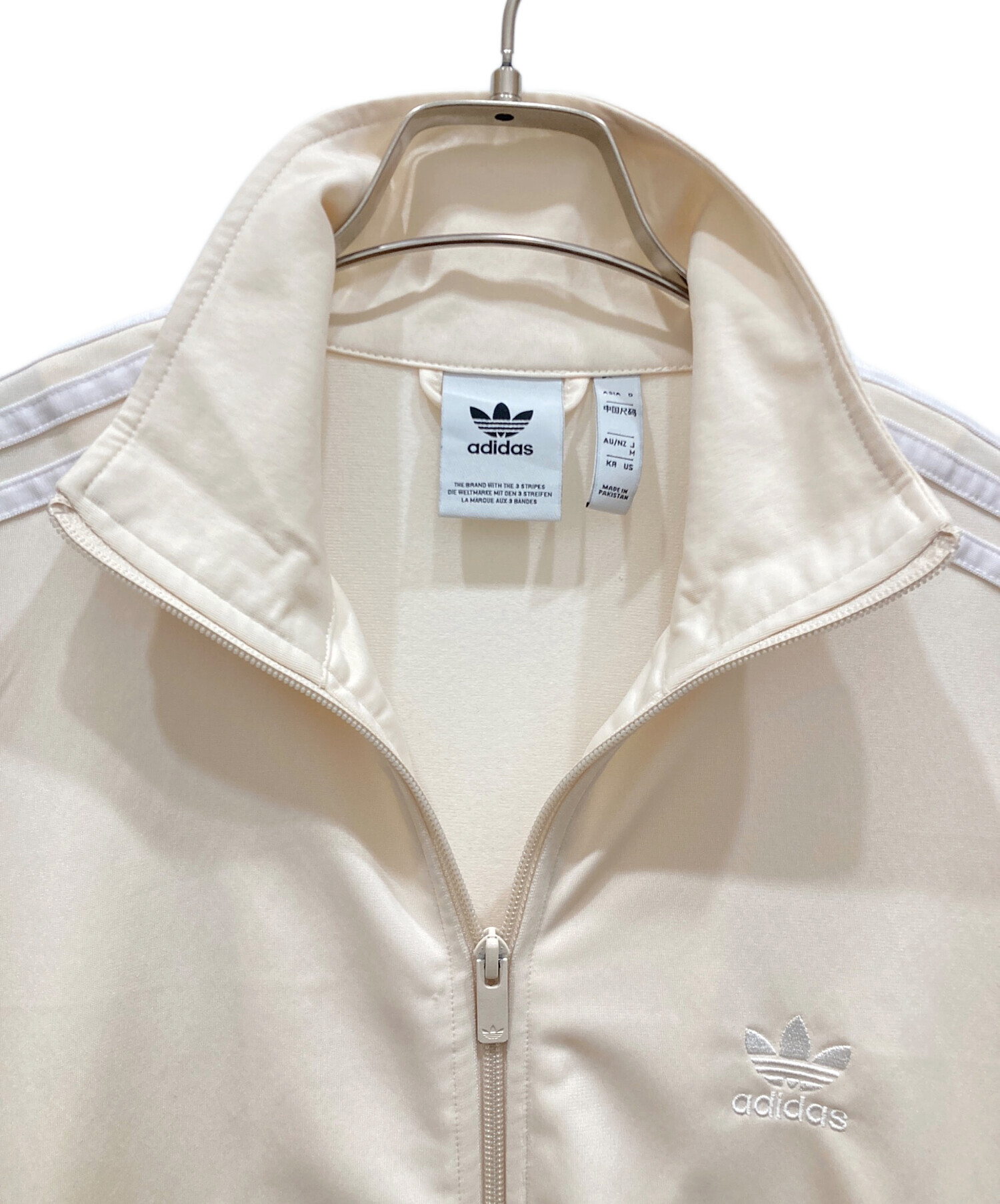 【レアカラー‼️】90s ファイヤーバードジャージ US/S 白 古着 中古・古着通販】adidas (アディダス) クラシックス ファイヤーバード