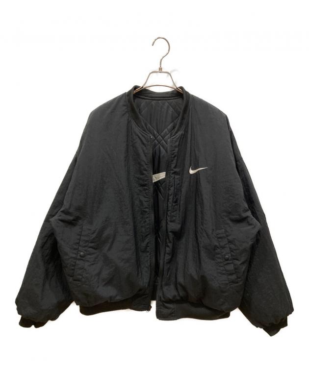 中古・古着通販】NIKE (ナイキ) ロゴ刺繍キルティングジャケット