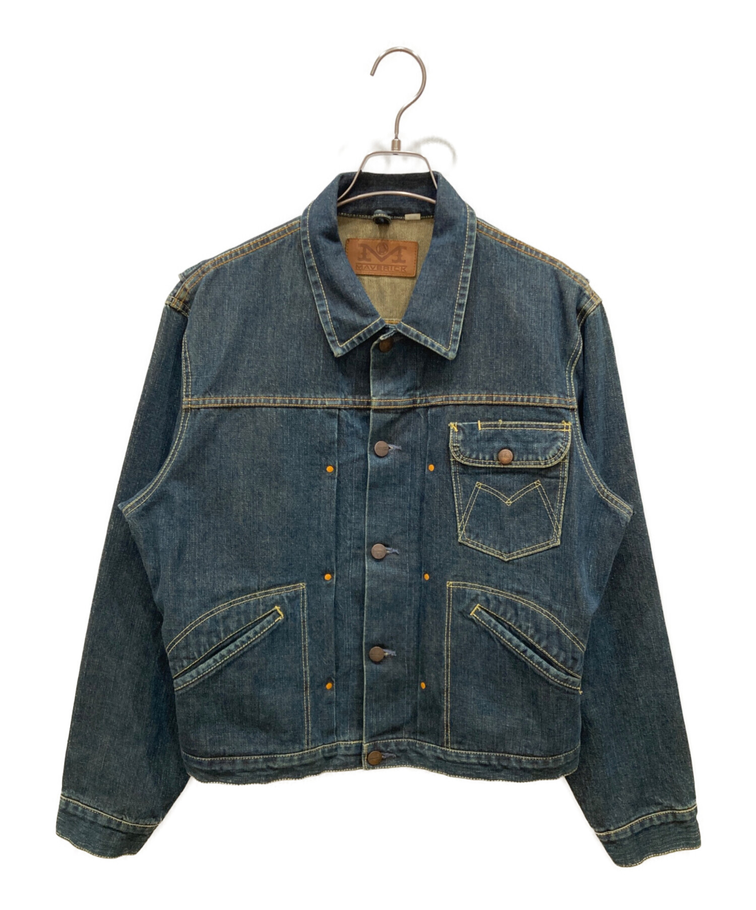 MAVERICK デニムジャケット 中古・古着通販】MAVERICK (マーベリック) デニムジャケット