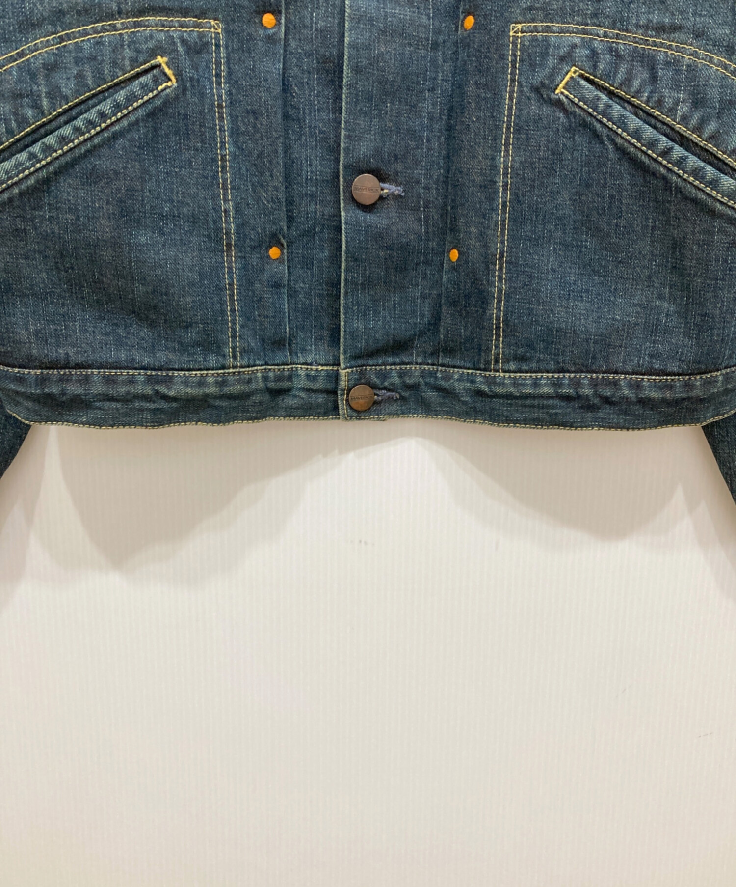 中古・古着通販】MAVERICK (マーベリック) デニムジャケット 