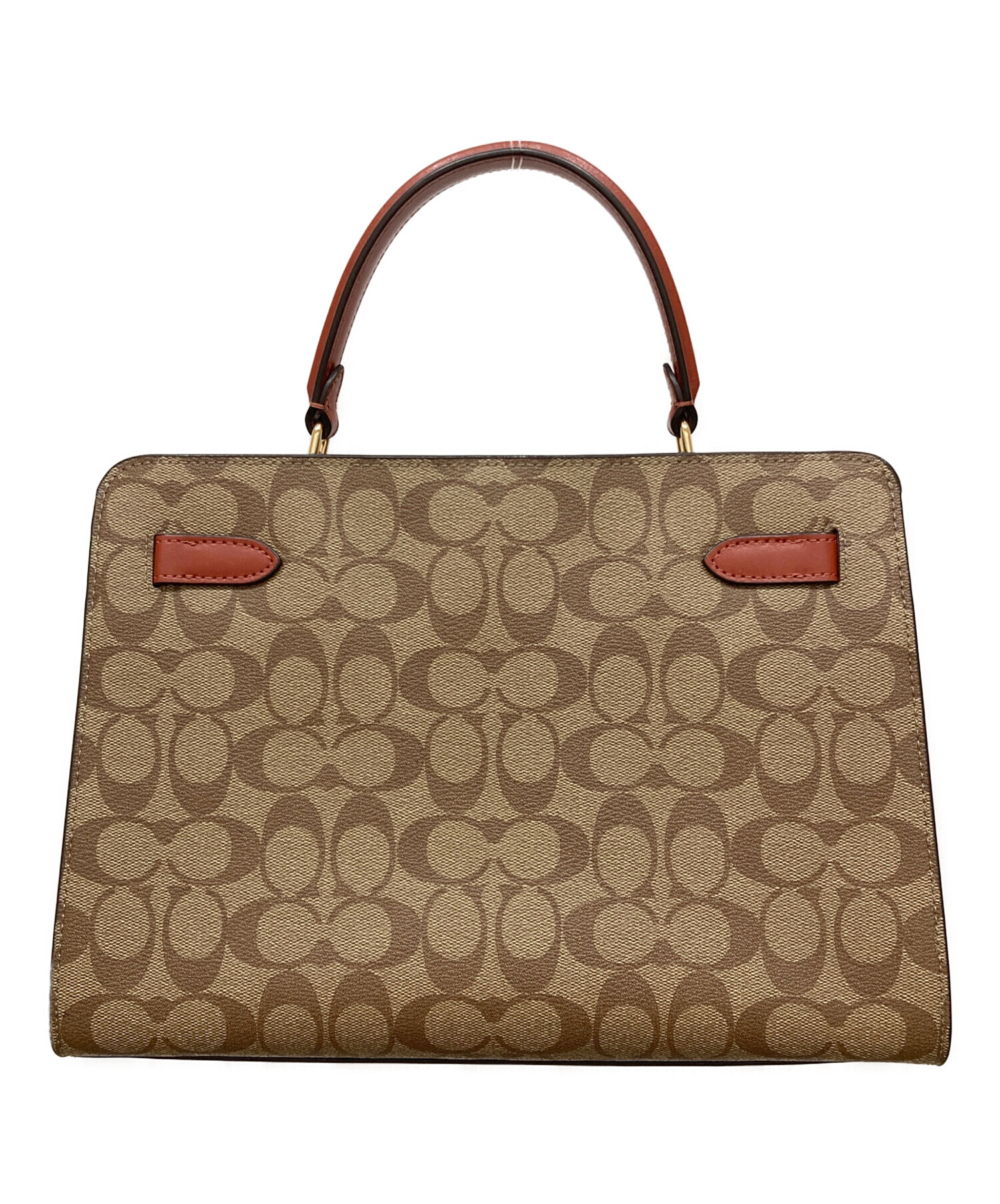 中古・古着通販】COACH (コーチ) レーン キャリーオール カラー