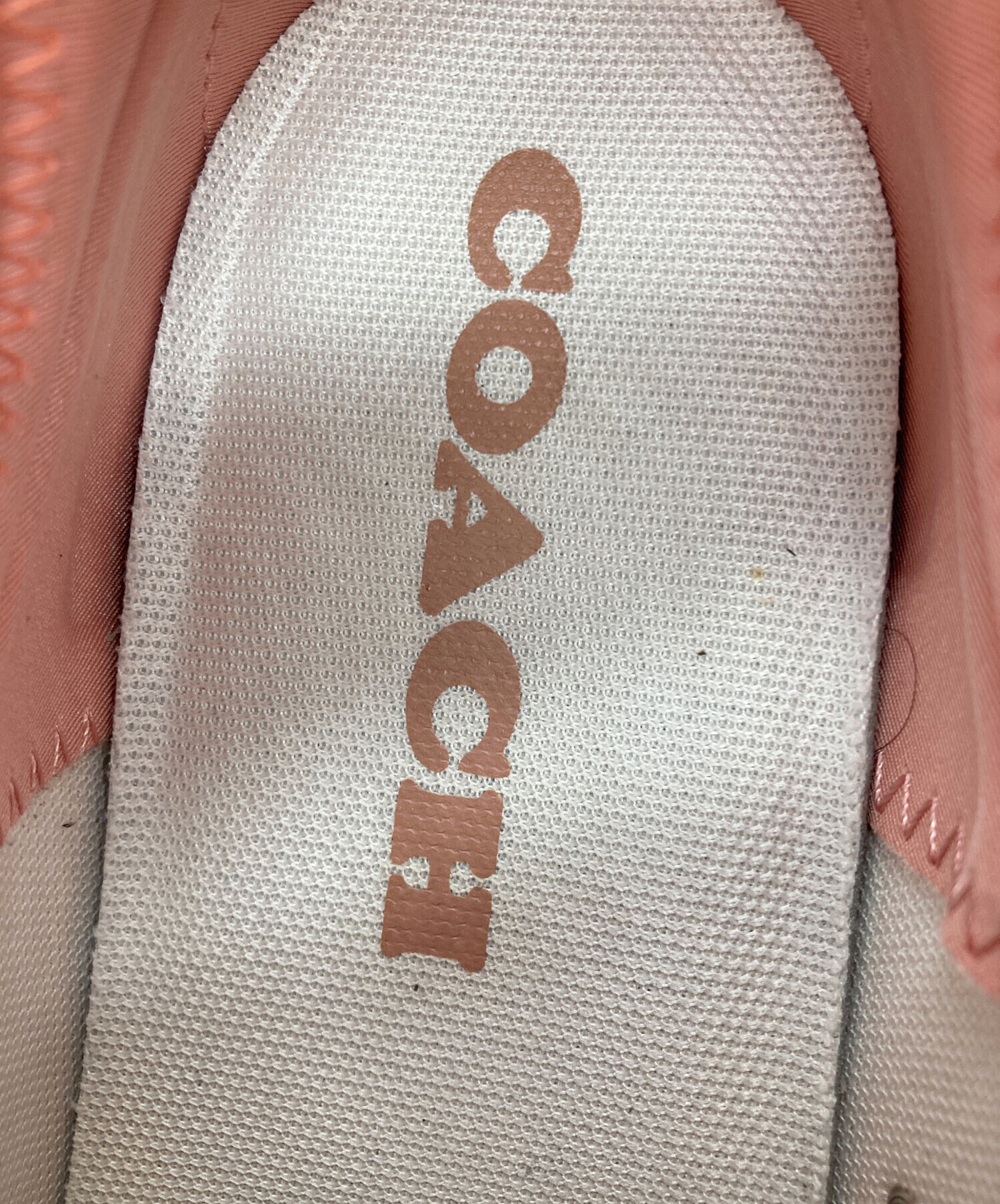 中古・古着通販】COACH (コーチ) C270 ランナー ブラウン×ピンク 