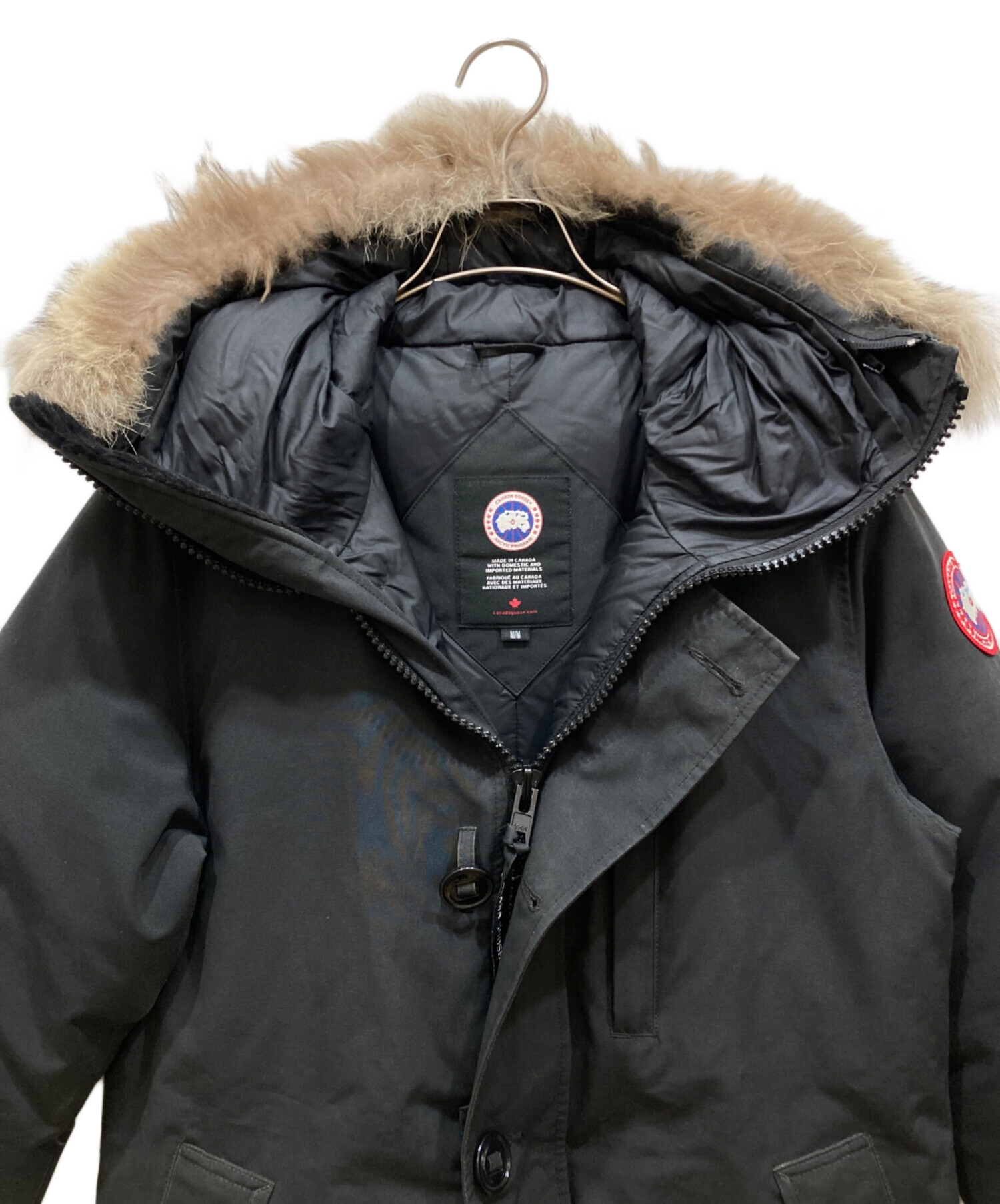 中古・古着通販】CANADA GOOSE (カナダグース) ジャスパーパーカー