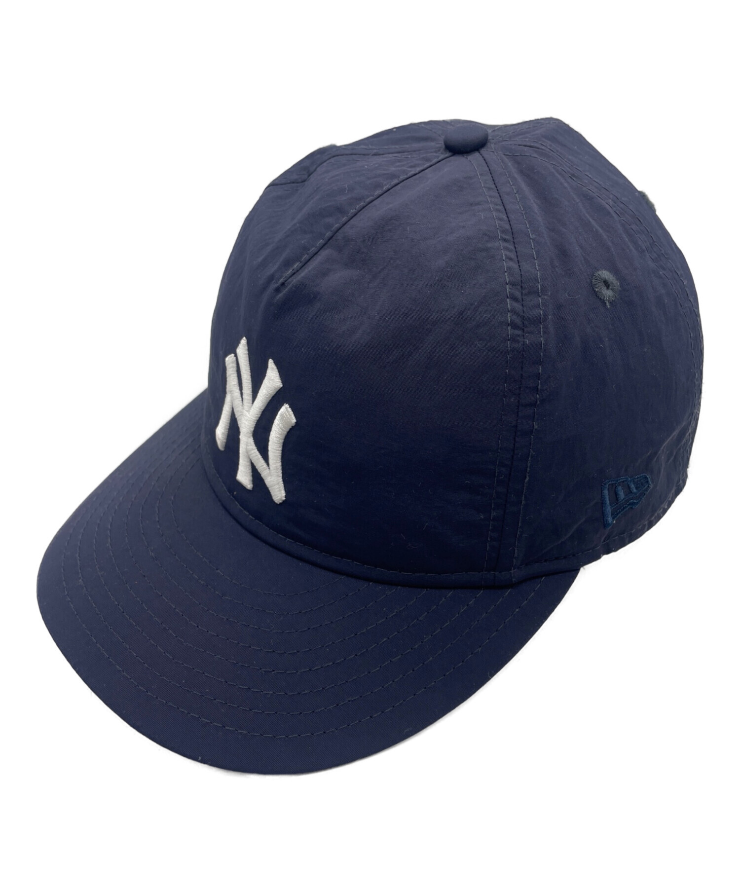 [希少] Newera kith ナイロン　刺繍　キャップ ネイビー 中古・古着通販】New Era (ニューエラ) KITH (キス) KITH YANKEES
