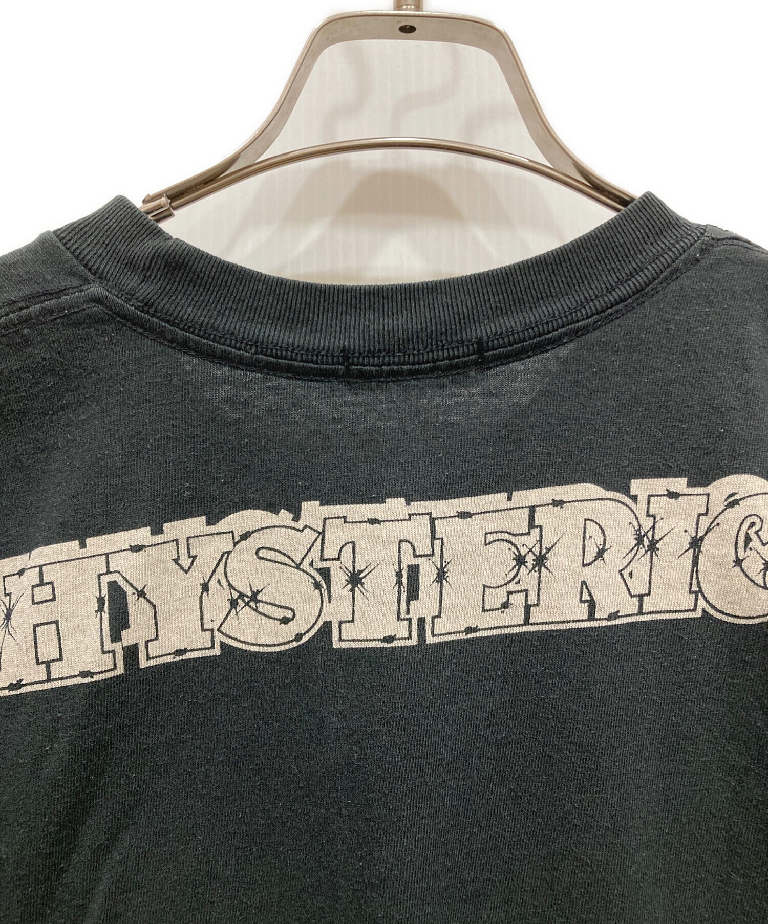 中古・古着通販】hysterics (ヒステリックス) 00'Sスカルプリントt