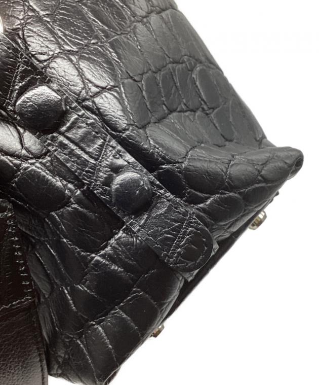 中古・古着通販】leather jewels (レザージュエルズ) 2WAYレザー型押し