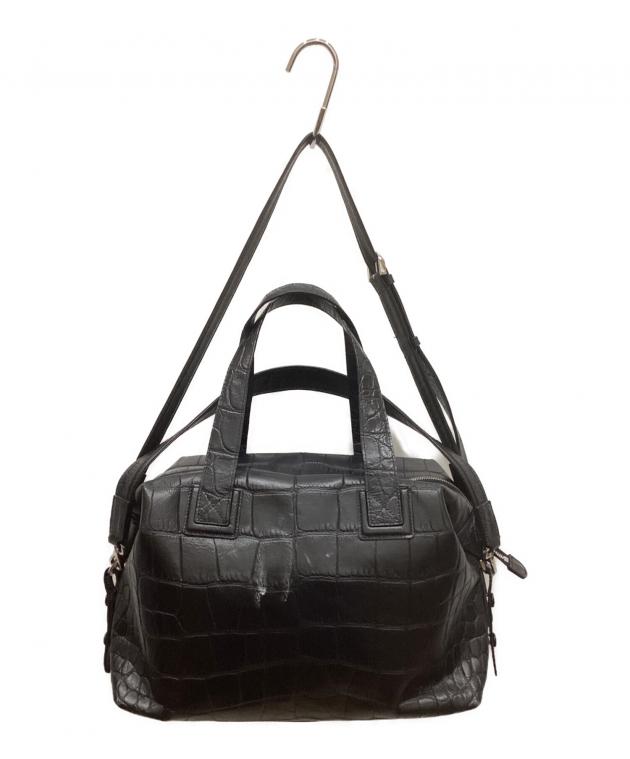 中古・古着通販】leather jewels (レザージュエルズ) 2WAYレザー型押し