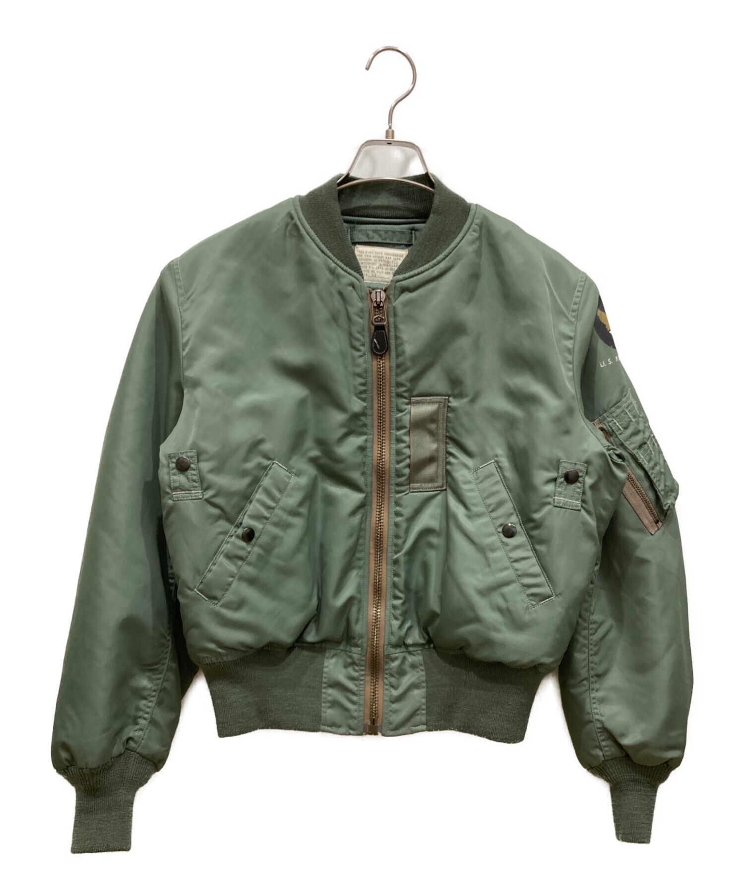 中古・古着通販】US AIR FORCE (ユーエスエアフォース) B-15D MOD ma-1