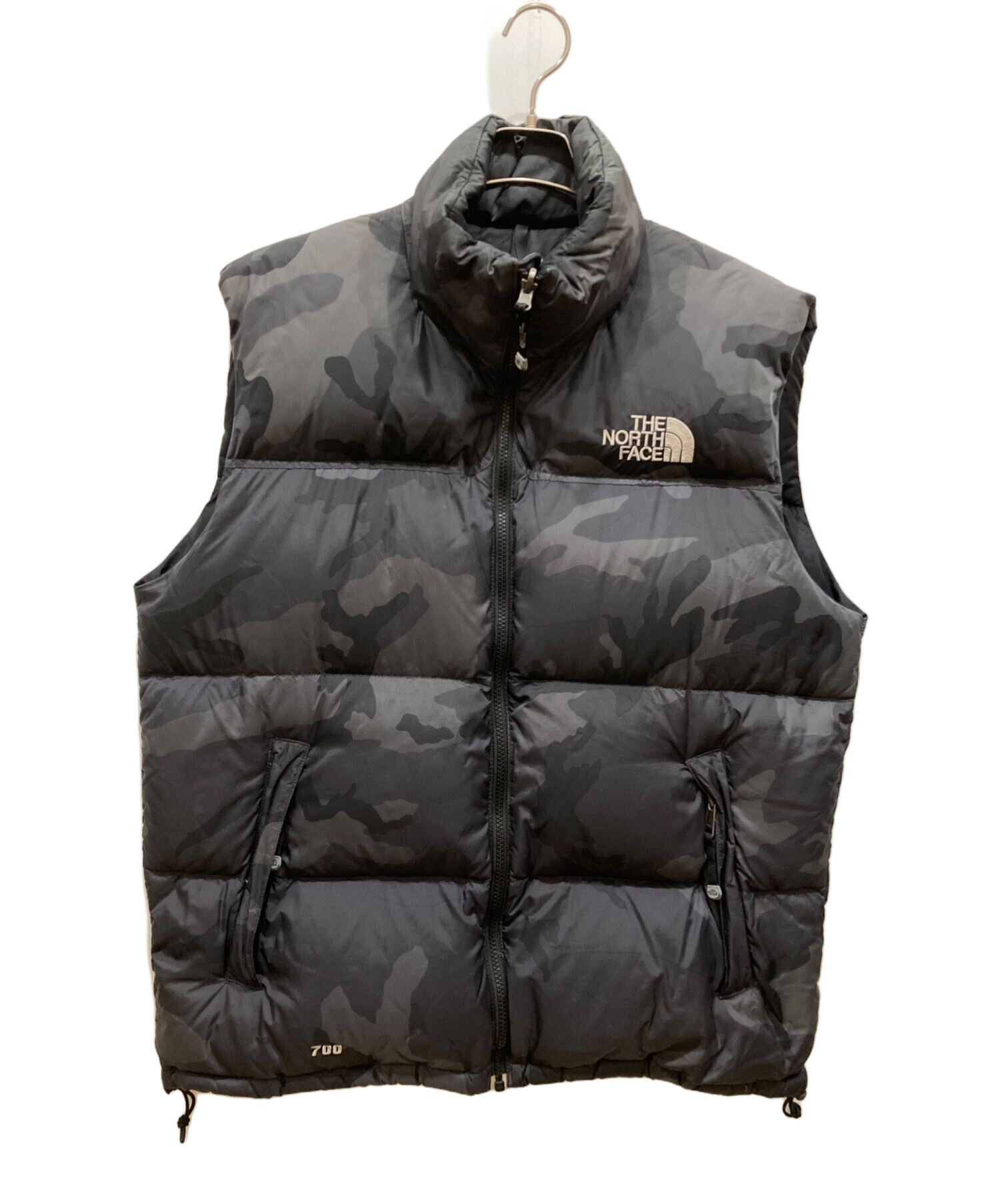 THE NORTH FACE ヌプシダウンベスト　US企画 中古・古着通販】THE NORTH FACE (ザ ノース フェイス) ヌプシダウン