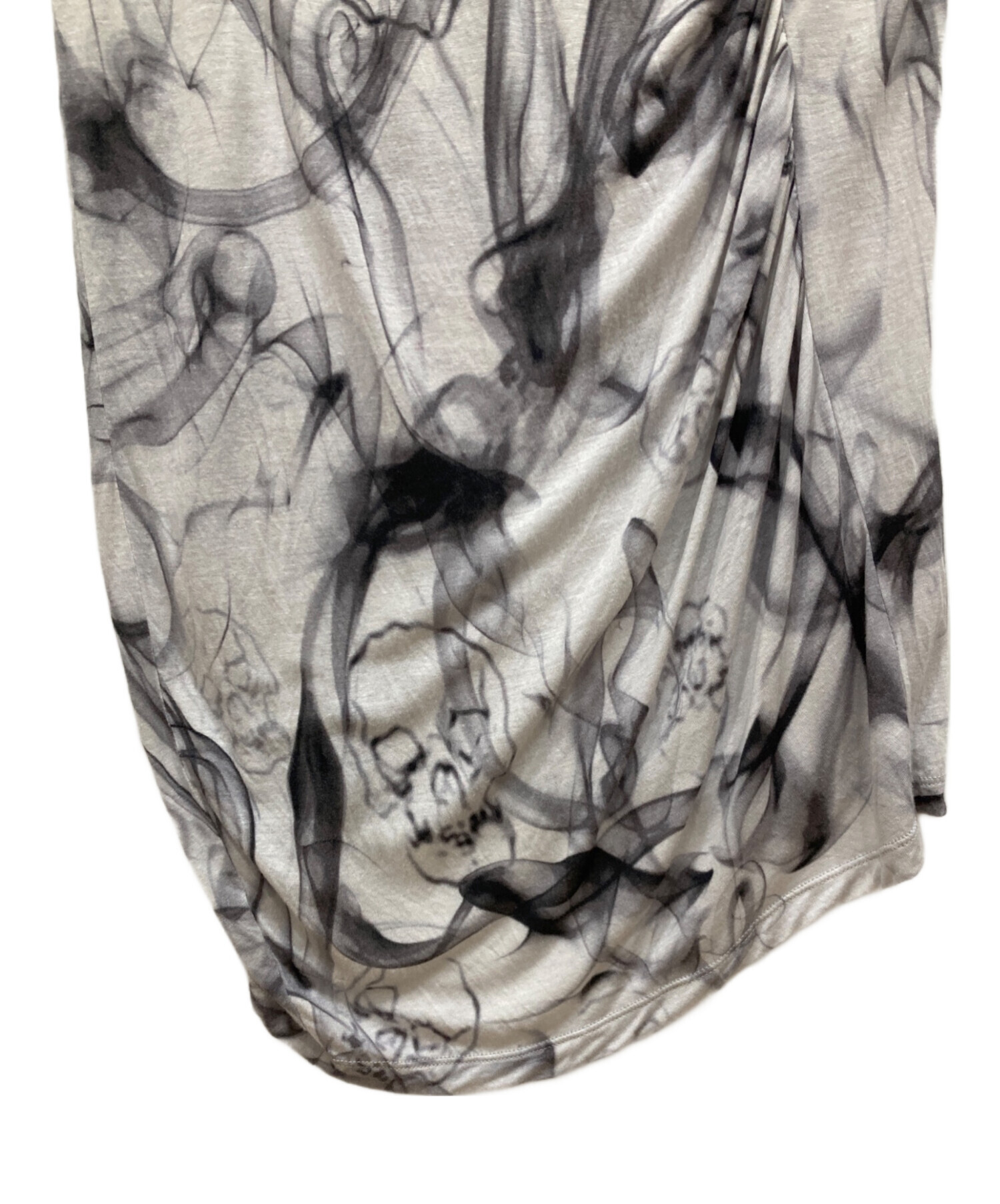 Hysteric Glamour 00s シフォン ミニワンピ シルク100% 中古・古着通販】Hysteric Glamour (ヒステリックグラマー) 00'Sリネン