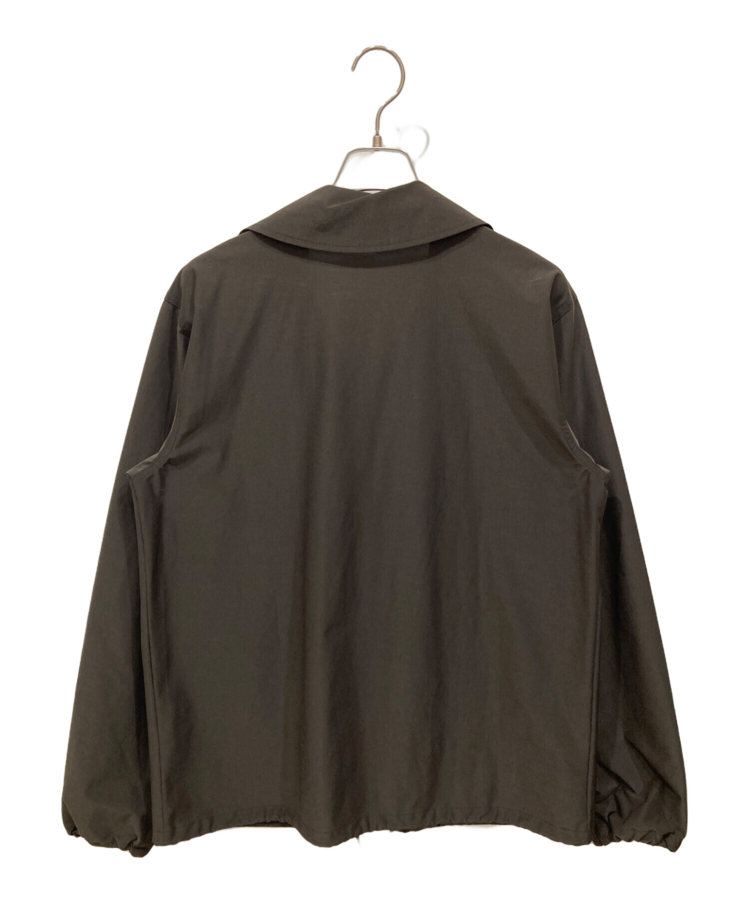 中古・古着通販】A.P.C. (アーペーセー) 刺繍コーチジャケット カーキ 
