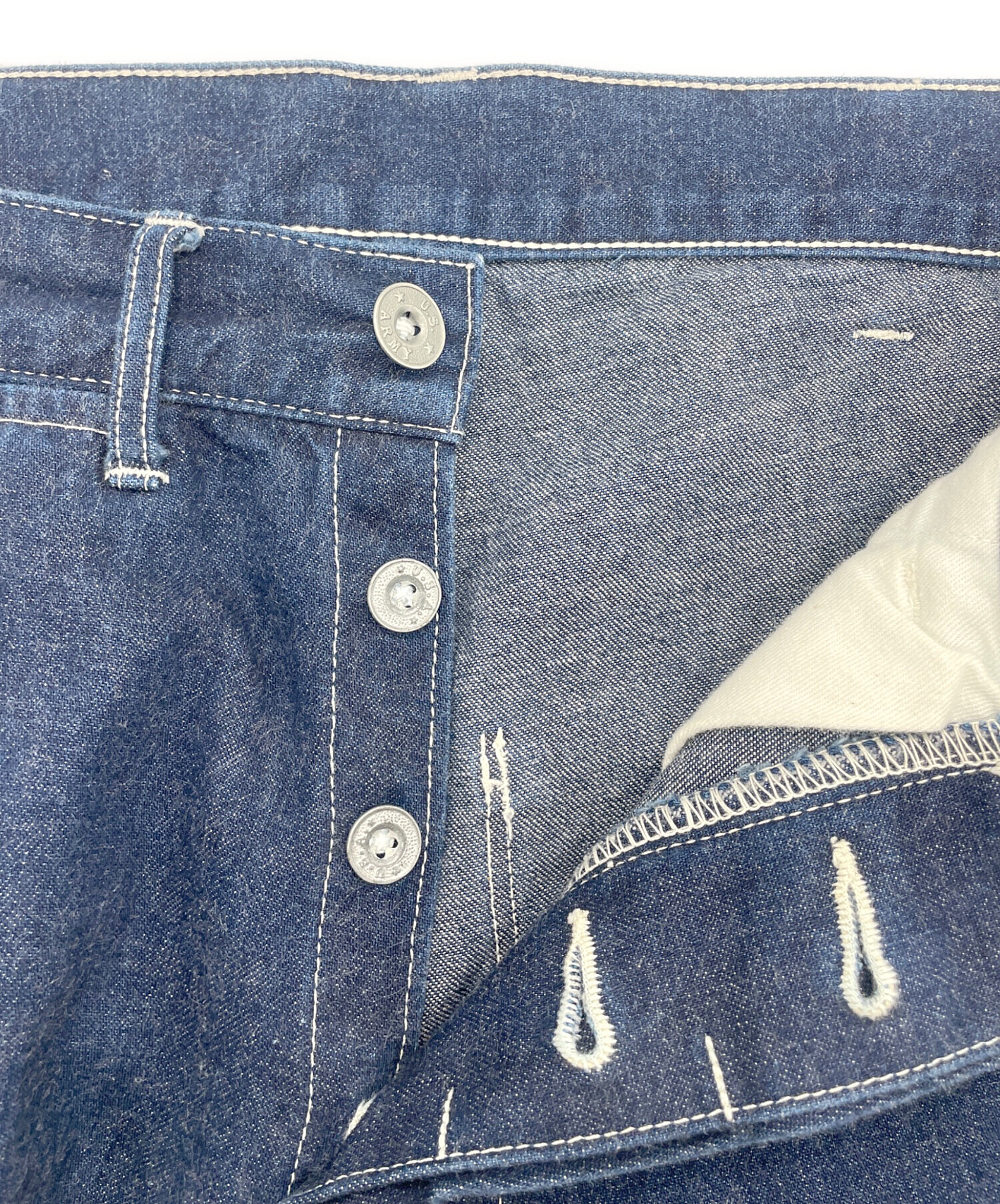 anatomica アナトミカ オーバーオール デニム 中古・古着通販】ANATOMICA (アナトミカ) 1940 Dungarees Pants