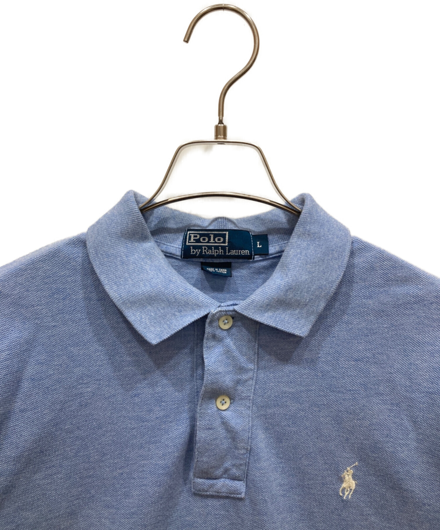 【超希少品】りゅーちゃん着用ラルフローレンポロシャツ 中古・古着通販】POLO RALPH LAUREN (ポロ・ラルフローレン