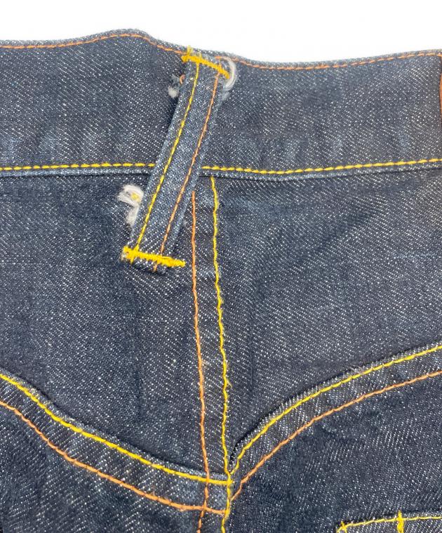 中古・古着通販】EVISU (エヴィス) 刺繍デニムパンツ インディゴ