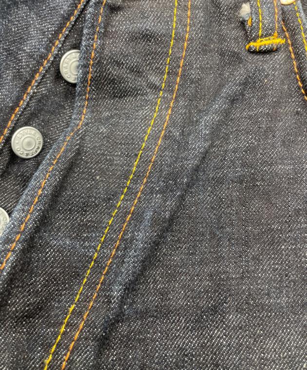 中古・古着通販】EVISU (エヴィス) 刺繍デニムパンツ インディゴ
