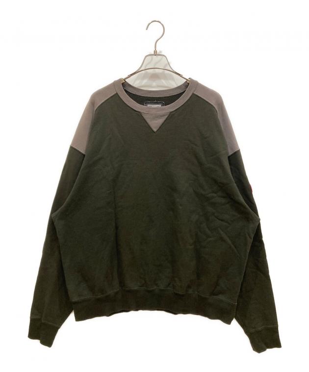 中古・古着通販】C.E (シーイー) PANEL SHOULDER CREW NECK #BLACK