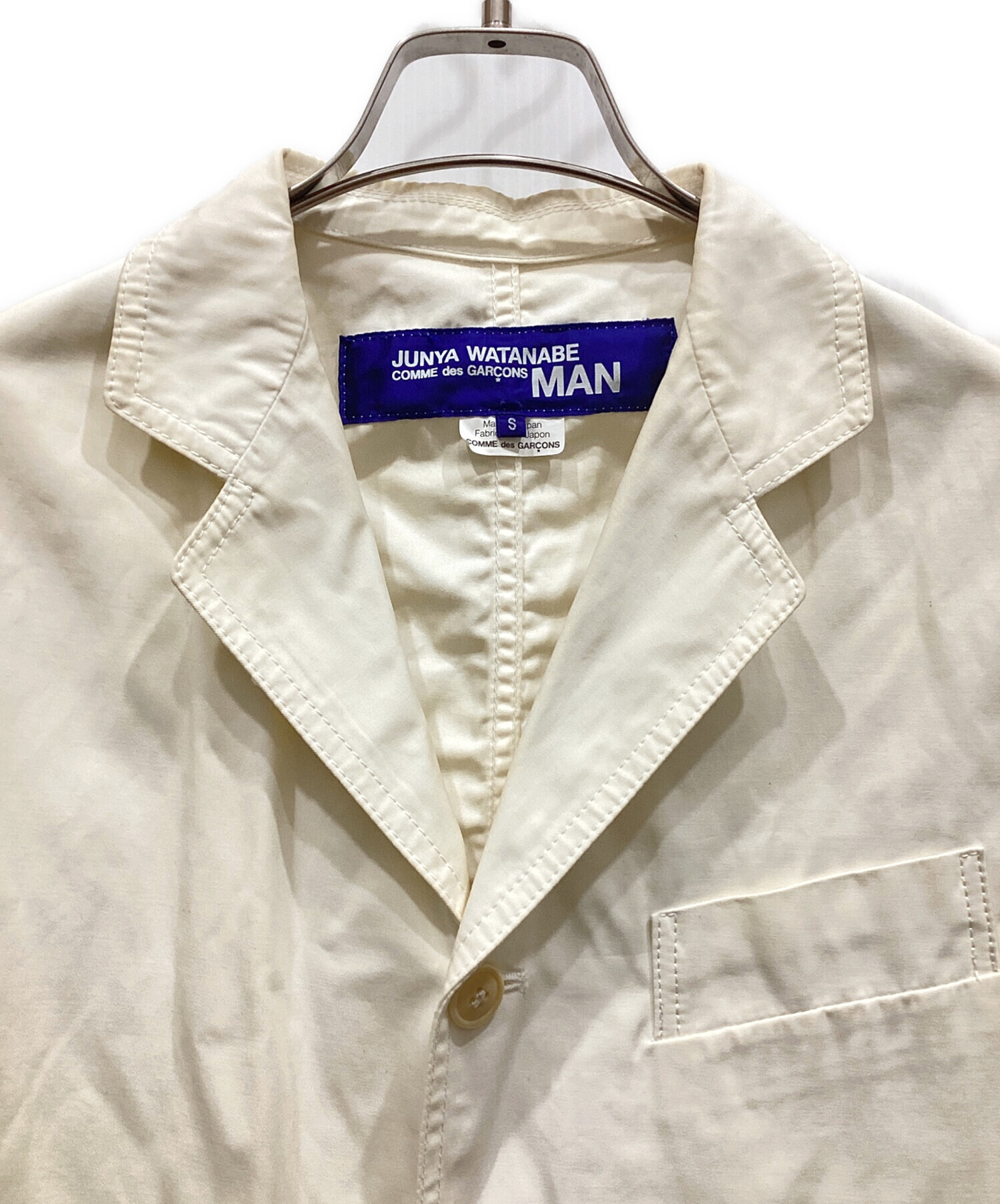 中古・古着通販】JUNYA WATANABE MAN (ジュンヤワタナベマン) コットン 