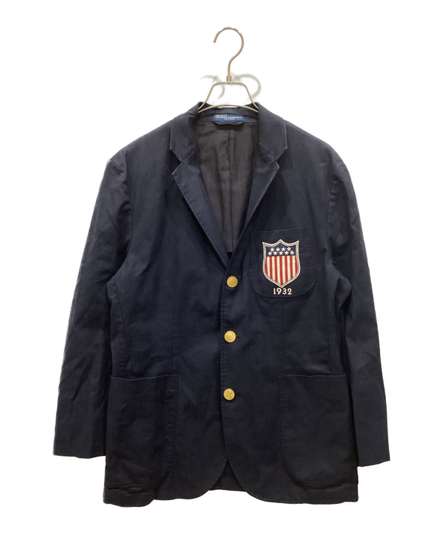 中古・古着通販】POLO RALPH LAUREN (ポロ・ラルフローレン) リネン混