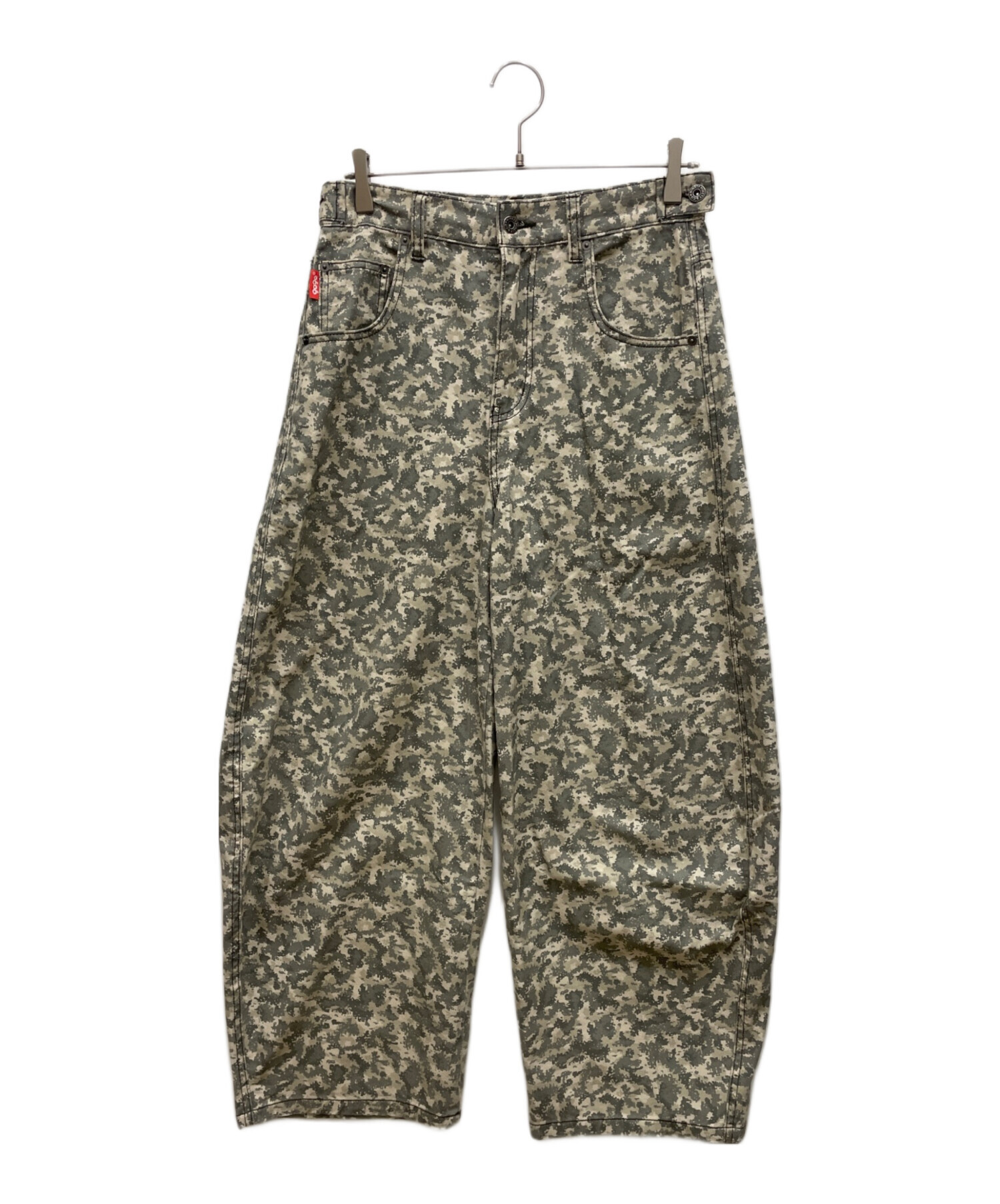 中古・古着通販】9090 (9090) King Logo Assort Ballon Buggy Pants 
