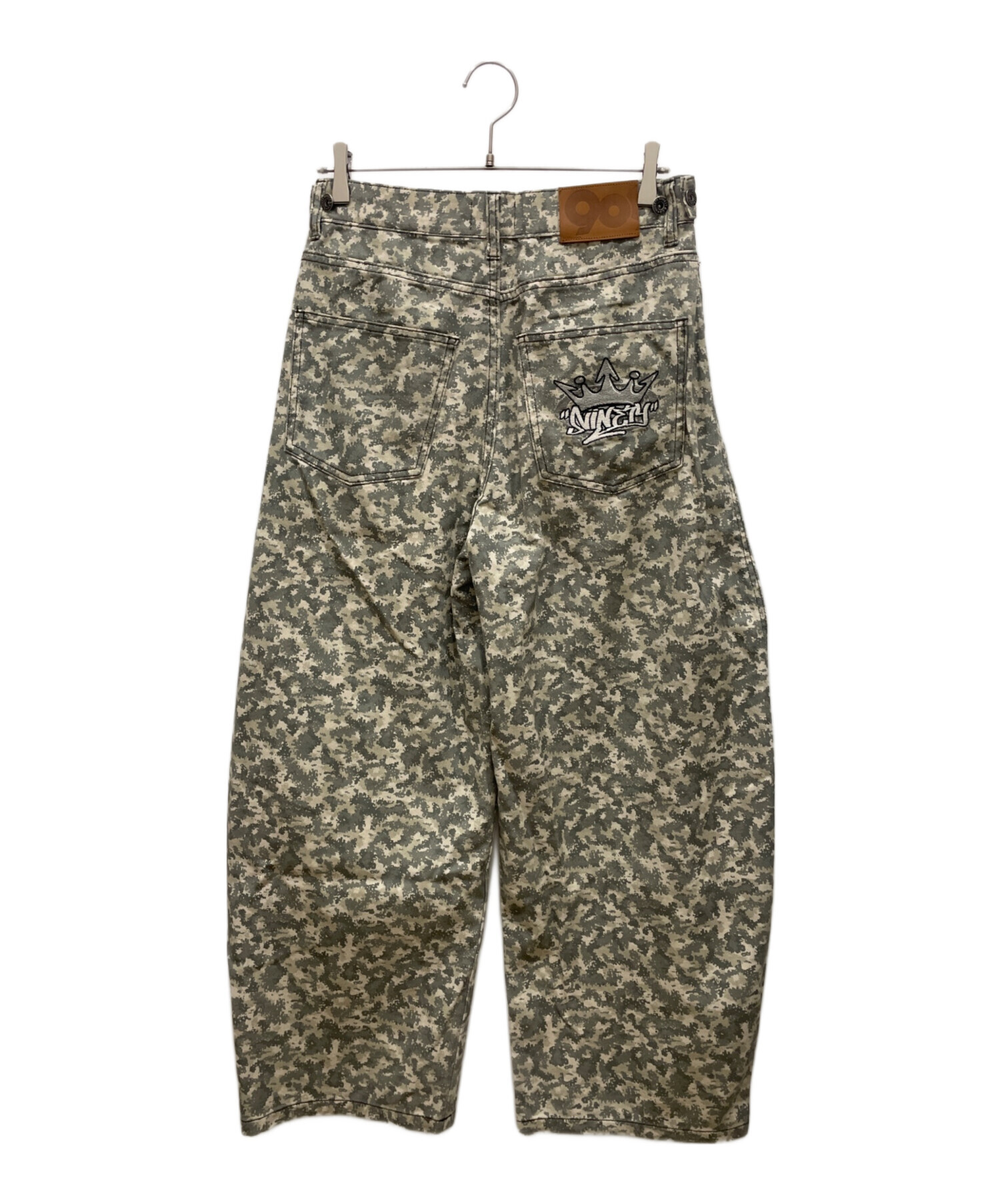 中古・古着通販】9090 (9090) King Logo Assort Ballon Buggy Pants 
