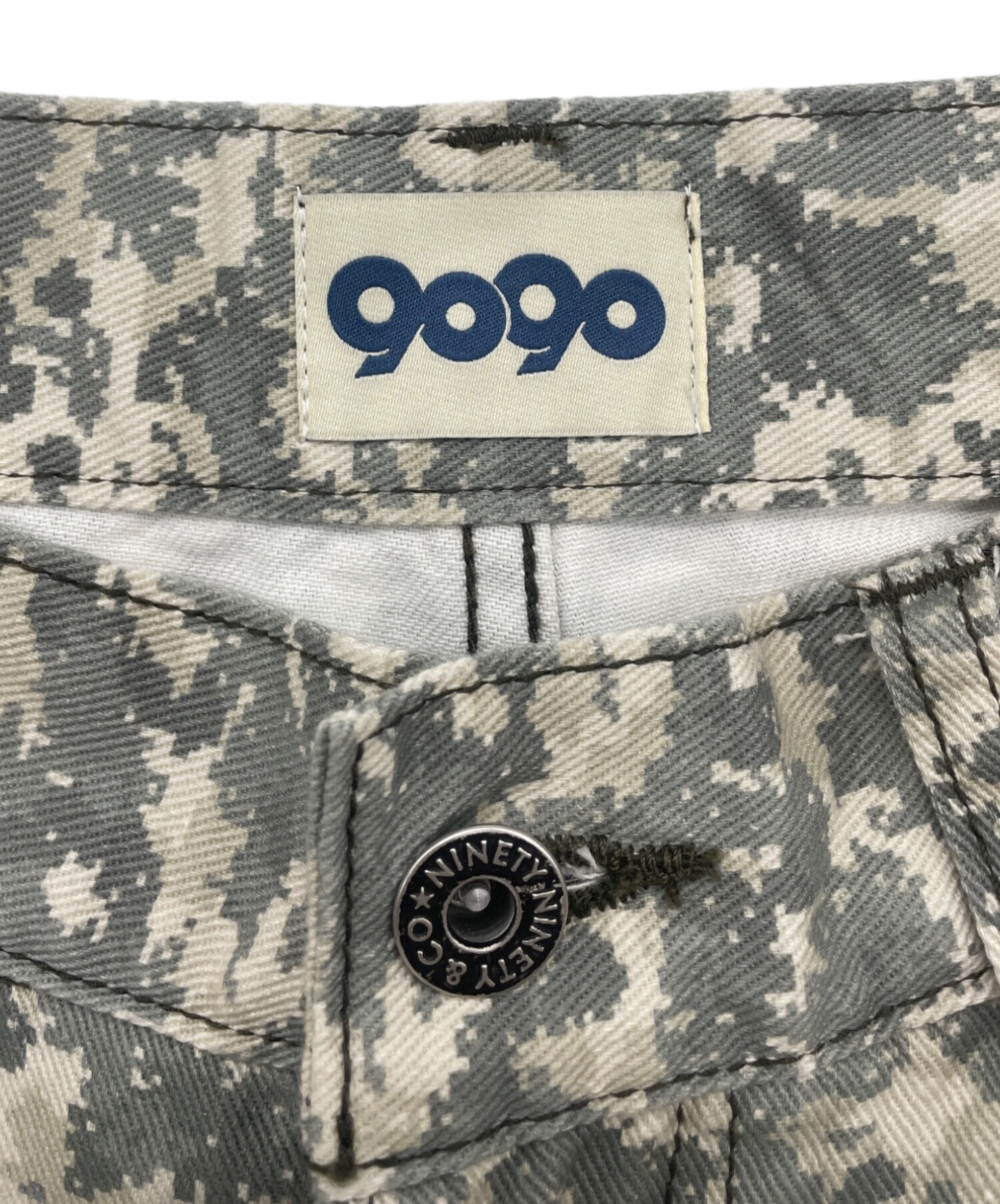 中古・古着通販】9090 (9090) King Logo Assort Ballon Buggy Pants 