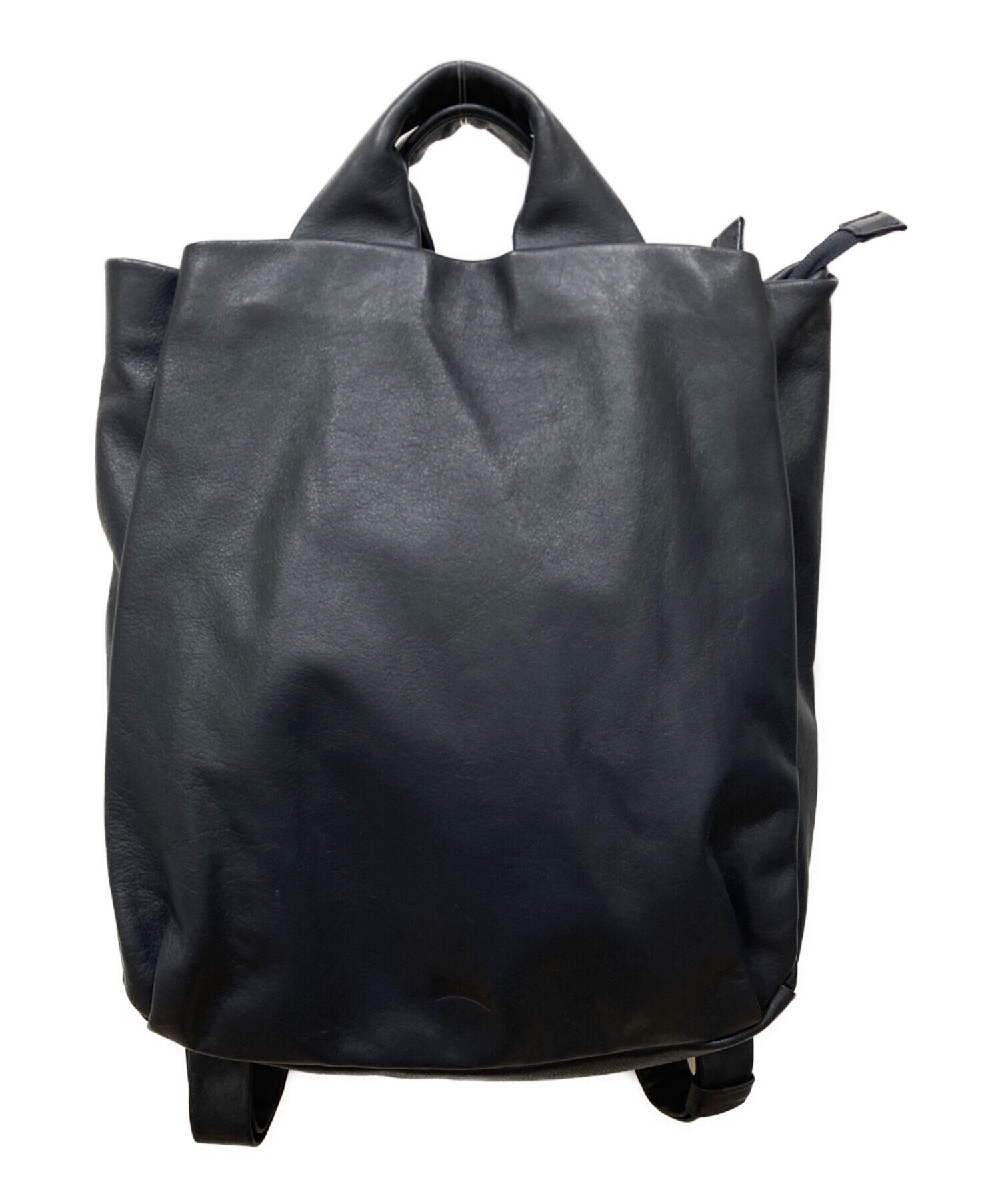 中古・古着通販】CAMPER (カンペール) GLOBOレザーバックパック 