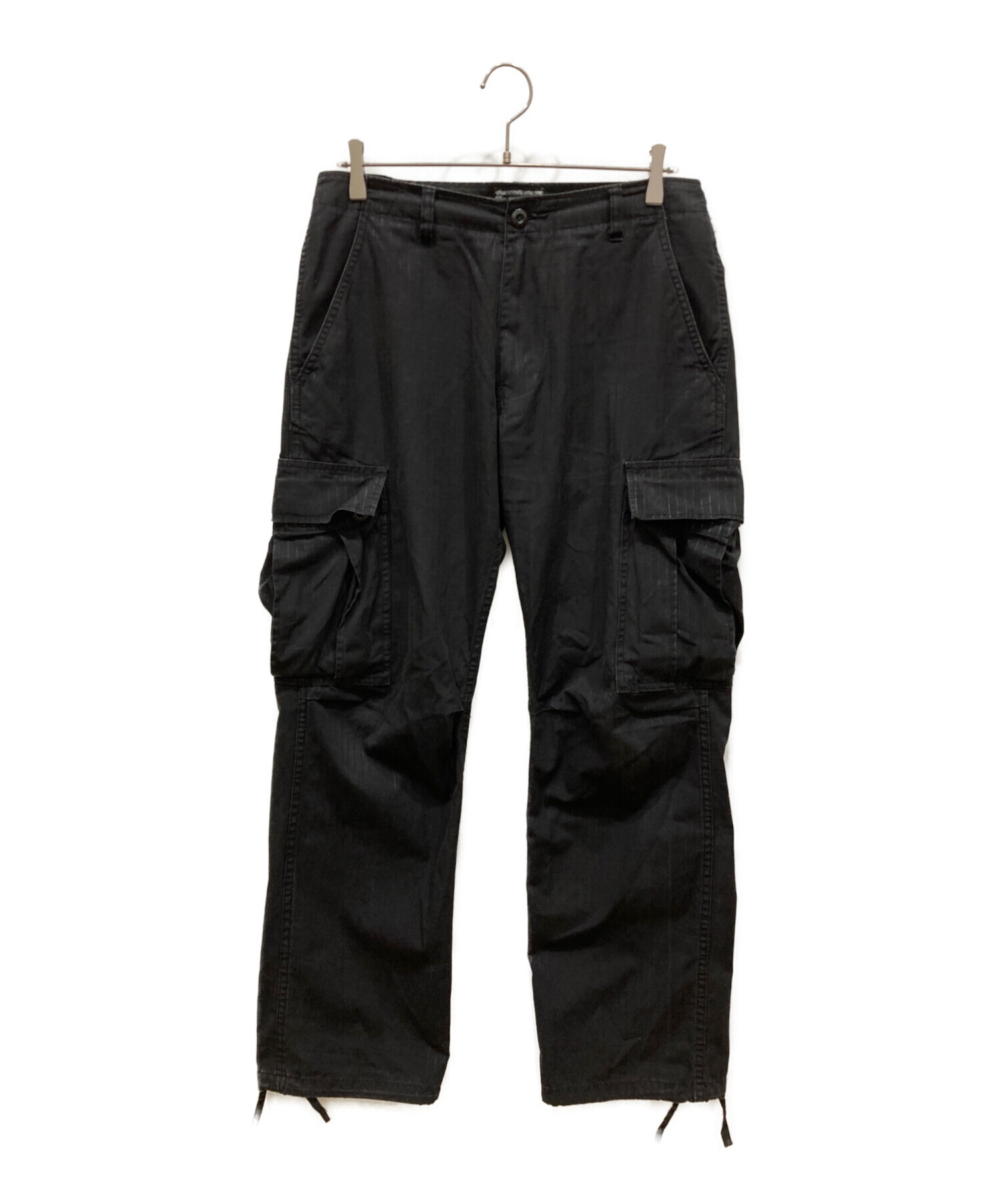 中古・古着通販】stussy (ステューシー) 00'Sカーゴパンツ ブラック