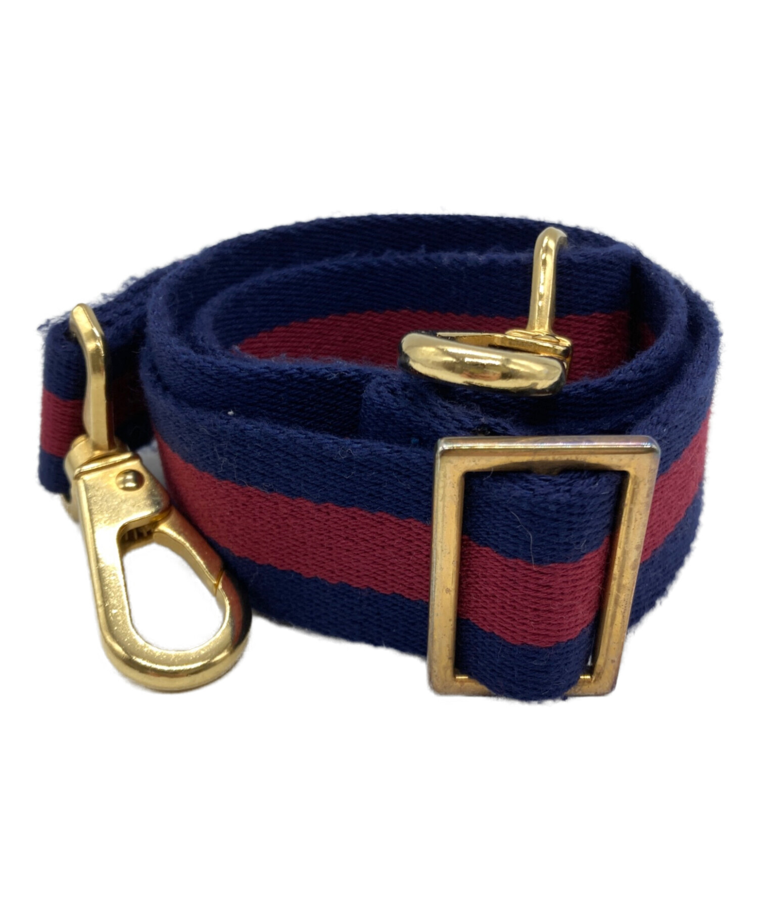 中古・古着通販】L'Appartement (アパルトモン) BORDER BELT ネイビー