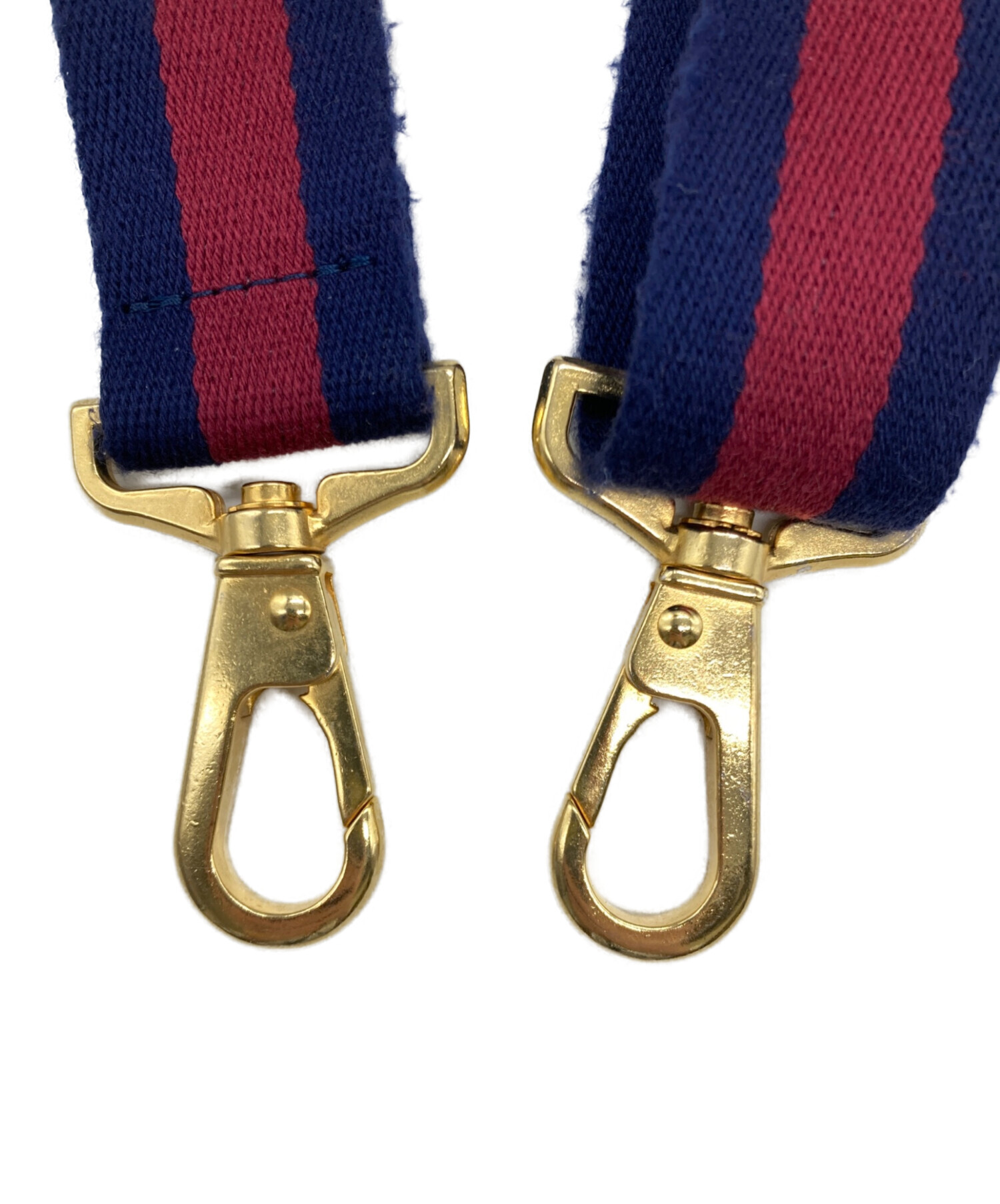 中古・古着通販】L'Appartement (アパルトモン) BORDER BELT ネイビー