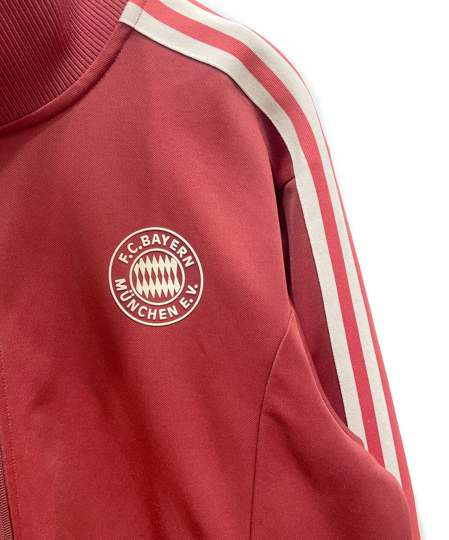 中古・古着通販】adidas (アディダス) FCバイエルン トラックトップ