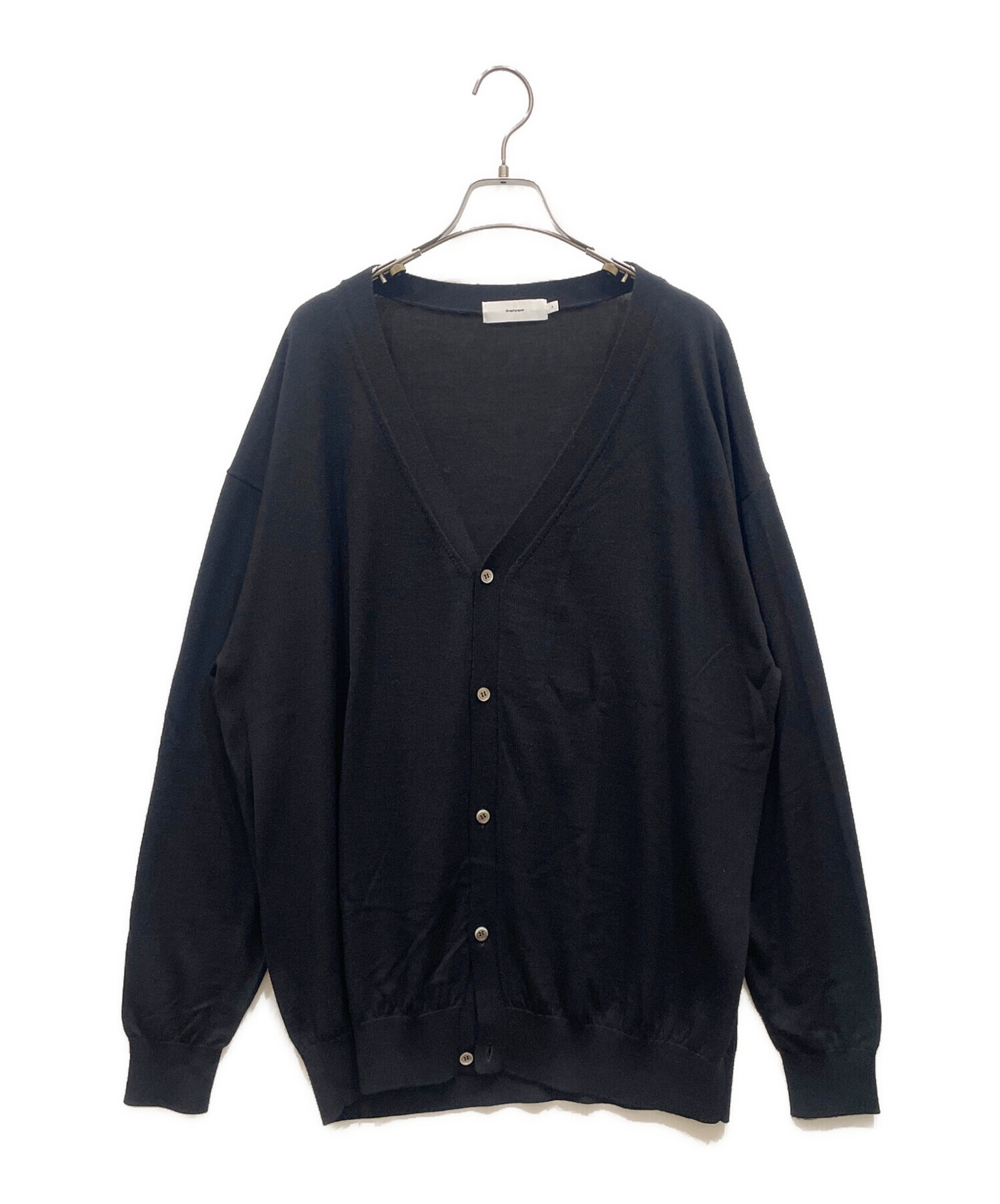 中古・古着通販】Graphpaper (グラフペーパー) HIGH GAUGE KNIT