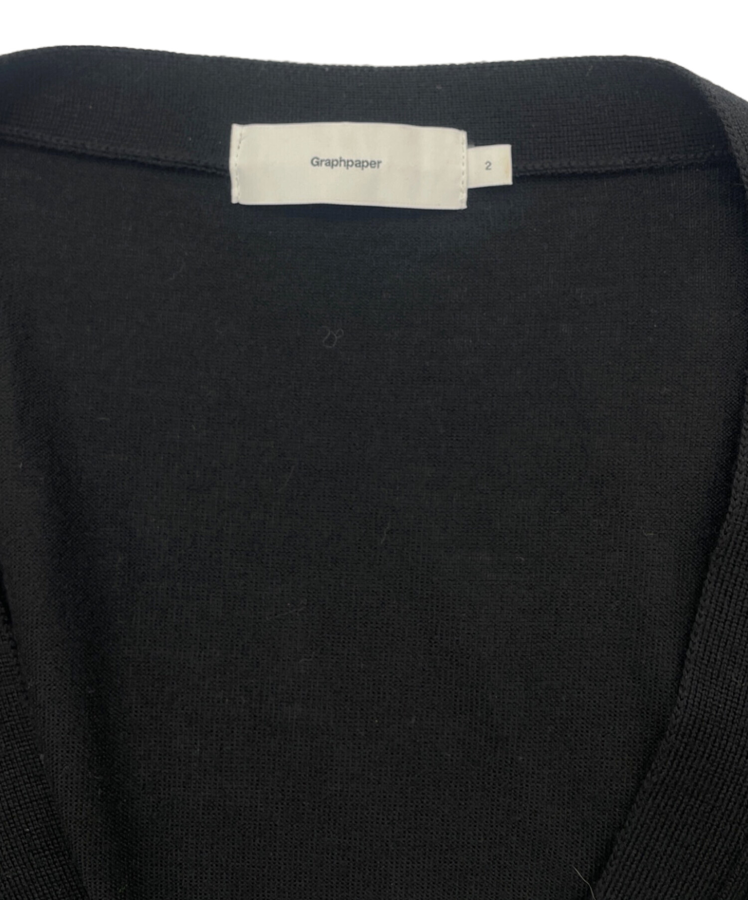 中古・古着通販】Graphpaper (グラフペーパー) HIGH GAUGE KNIT