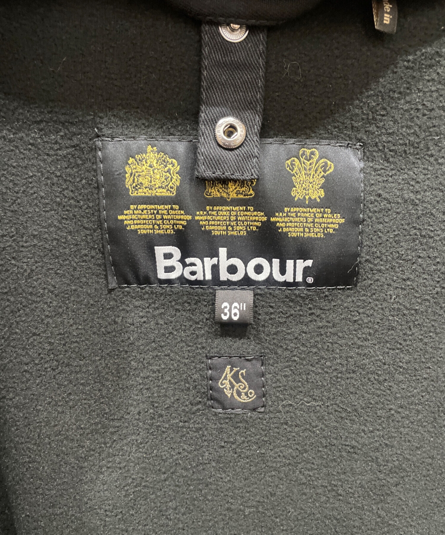 中古・古着通販】Barbour (バブアー) KAPTAIN SUNSHINE (キャプテン