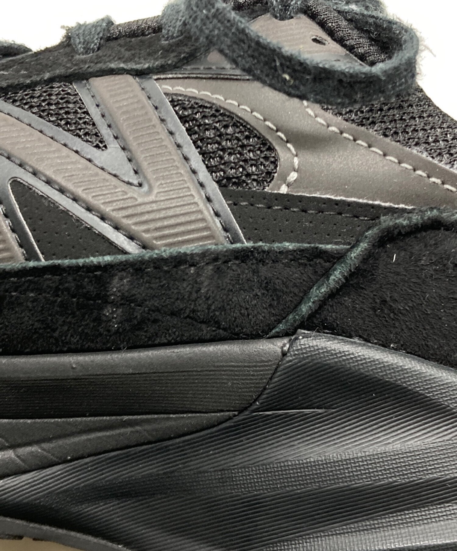 【新品未使用】new balance 990bb4 27cmエラー品 中古・古着通販】NEW BALANCE (ニューバランス) スニーカー ブラック