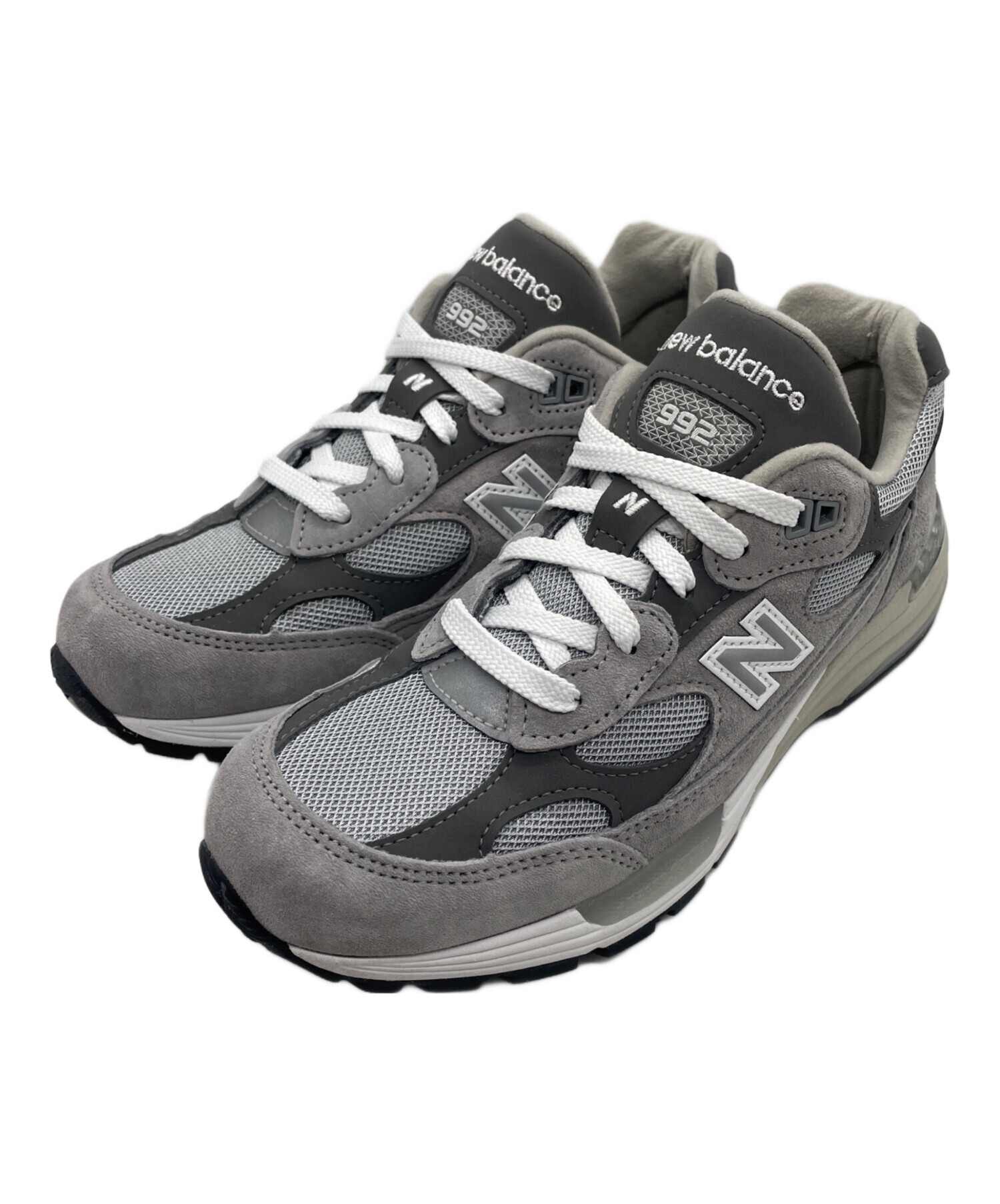 中古・古着通販】NEW BALANCE (ニューバランス) スニーカー グレー 