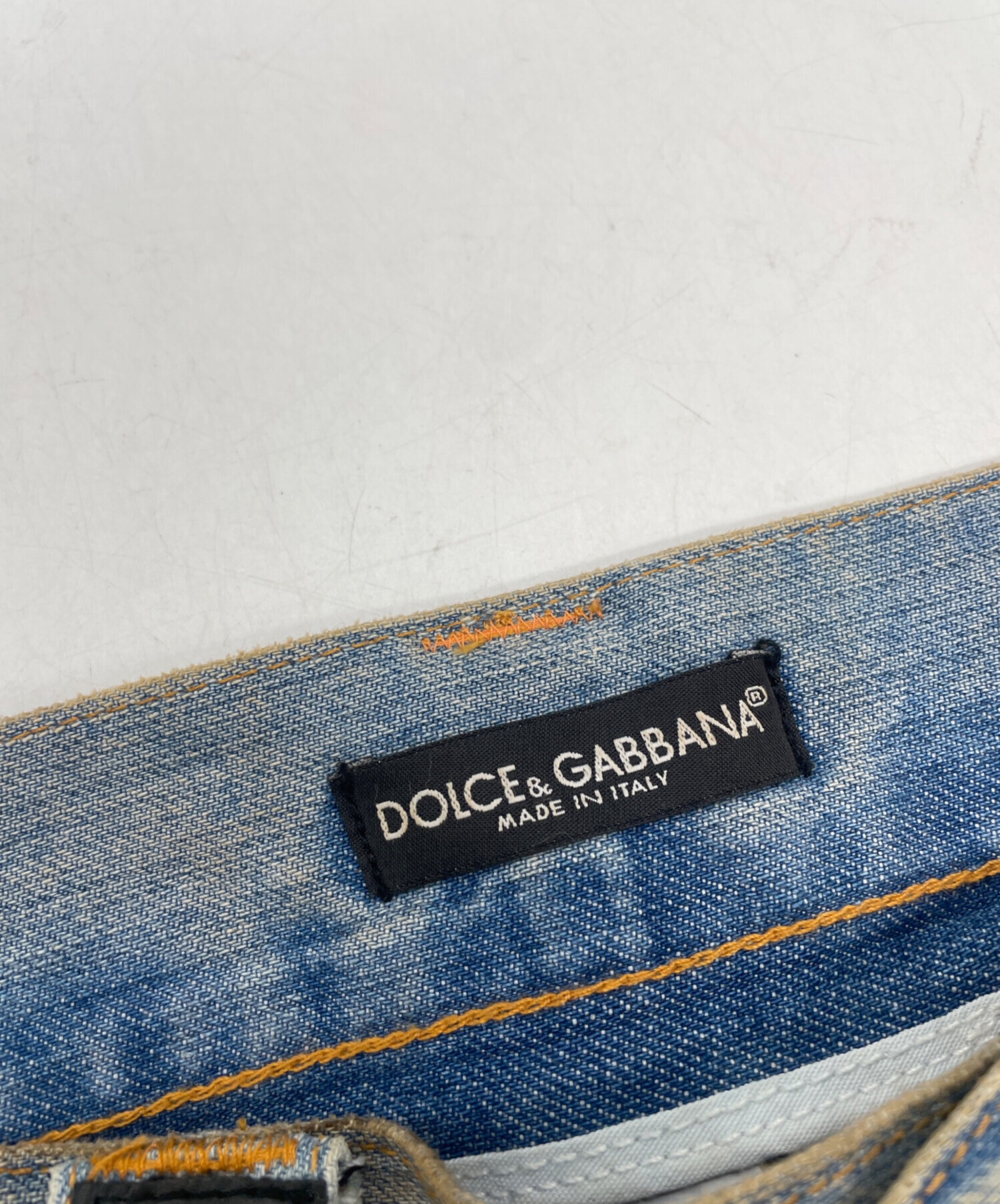 D&G＊ドルチェ&ガッパーナ＊木製ハンガー＊非売品＊ヴィンテージ＊ D&G