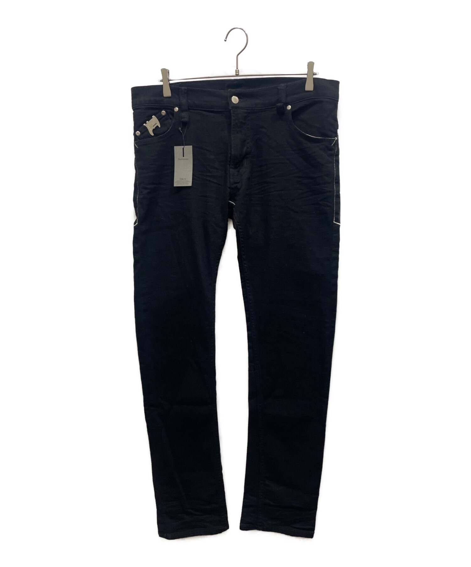 STRUM オーガニックコットンストレッチデニムパンツ 中古・古着通販】STRUM (ストラム) 11oz オーガニックコットン