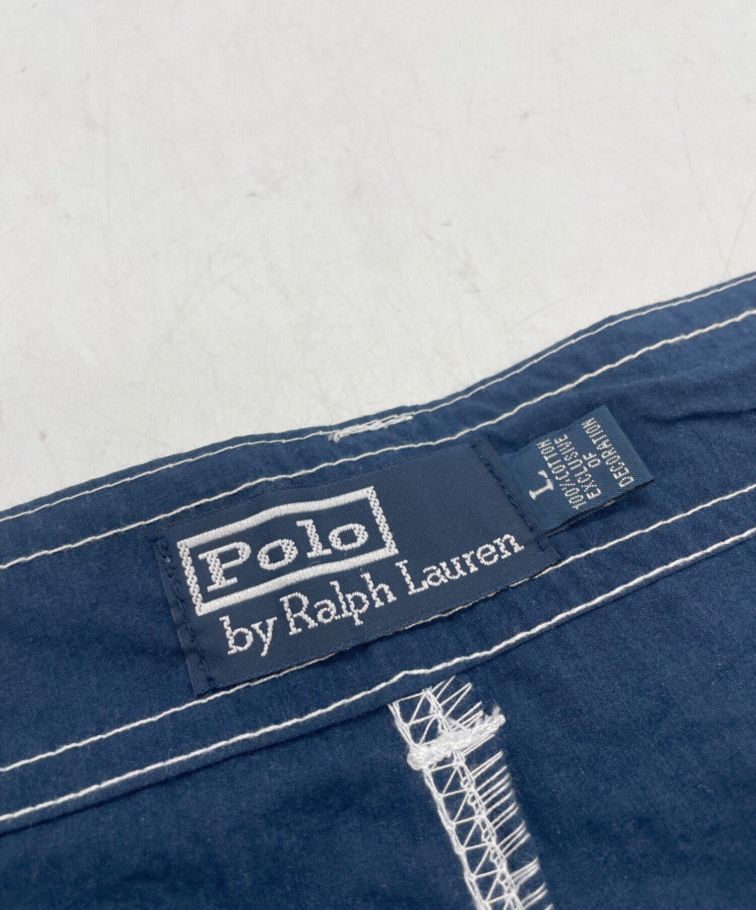 中古・古着通販】POLO RALPH LAUREN (ポロ・ラルフローレン) ハーフ