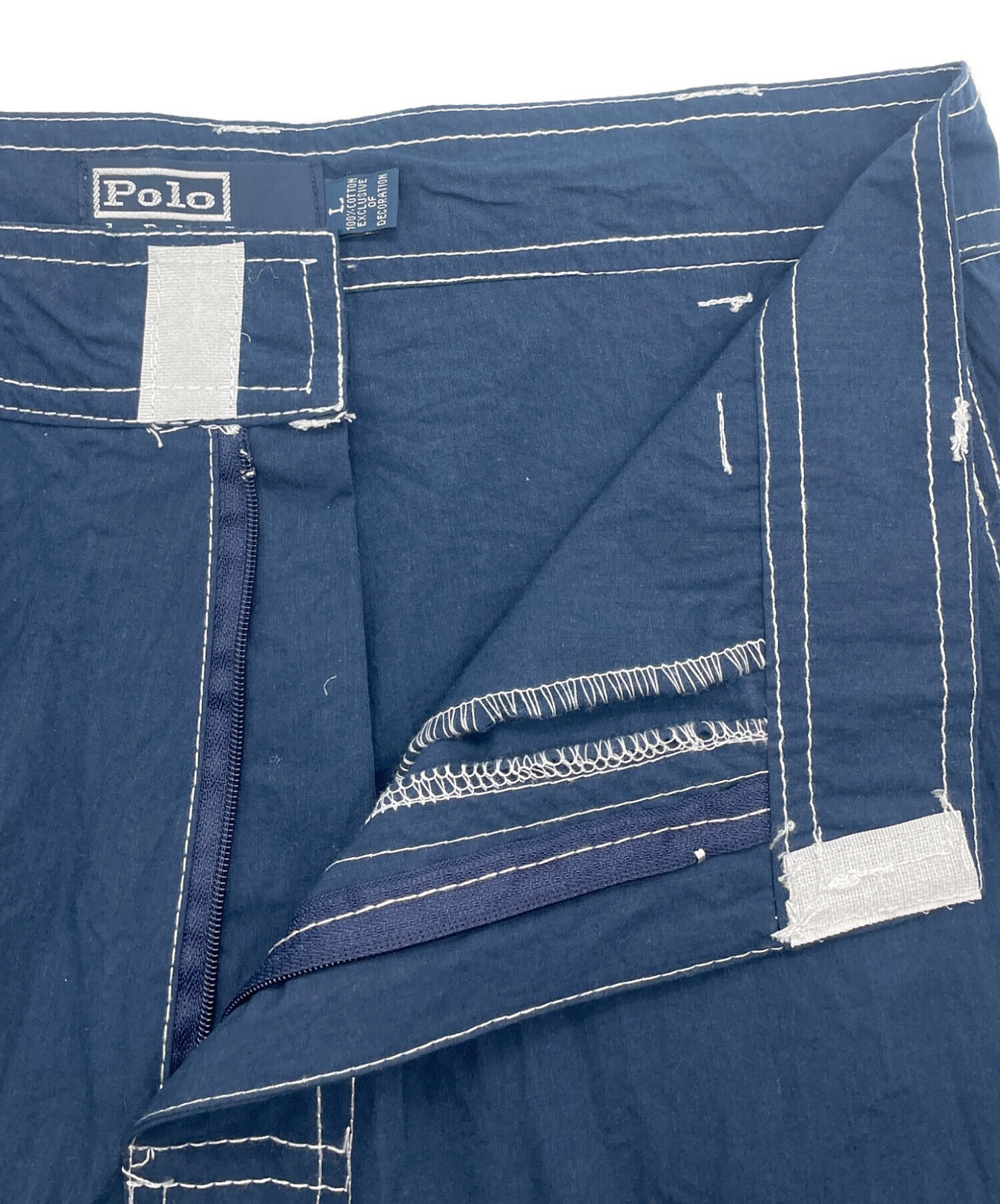 中古・古着通販】POLO RALPH LAUREN (ポロ・ラルフローレン) ハーフ