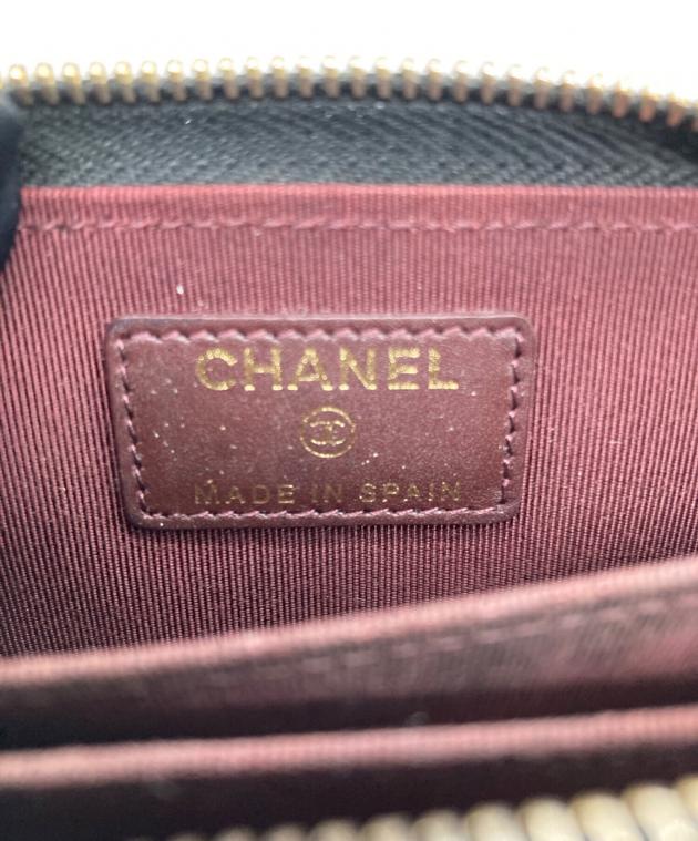 中古・古着通販】CHANEL (シャネル) クラシックジップコインパース