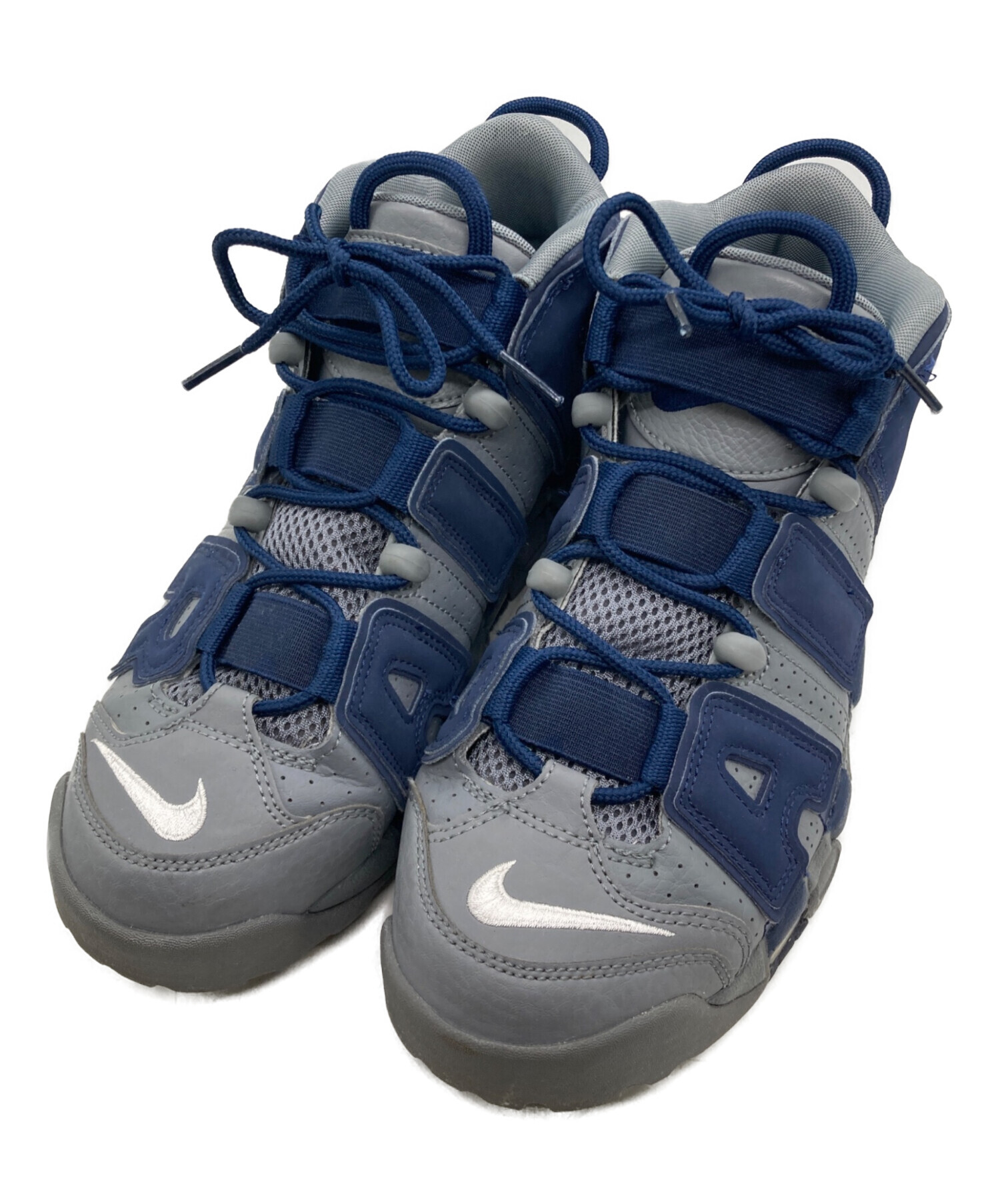 中古・古着通販】NIKE (ナイキ) AIR MORE UPTEMPO 96 グレー サイズ