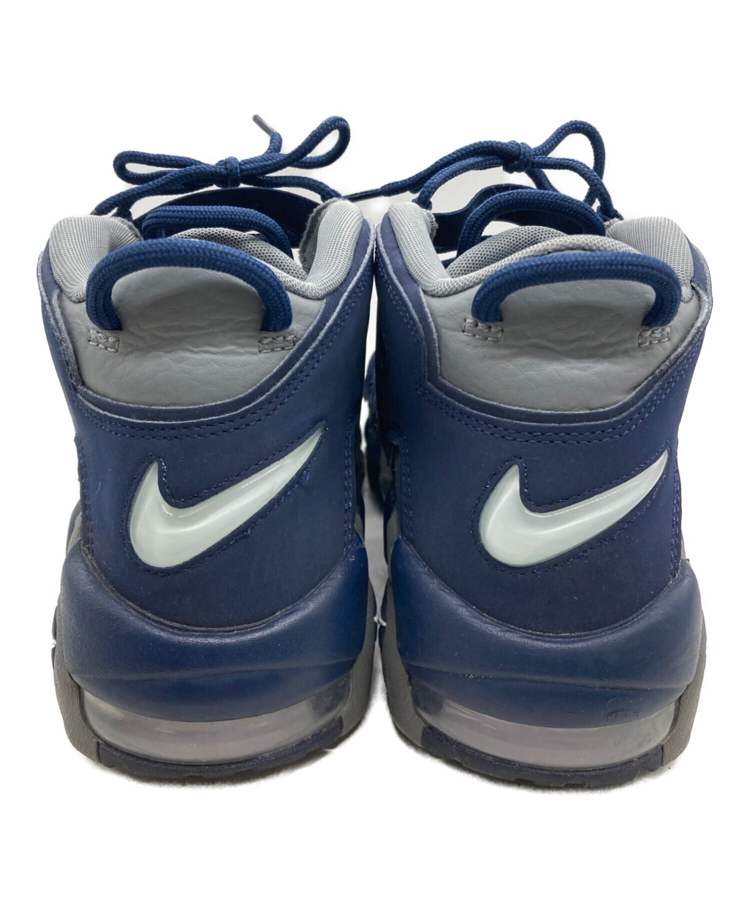 中古・古着通販】NIKE (ナイキ) AIR MORE UPTEMPO 96 グレー サイズ