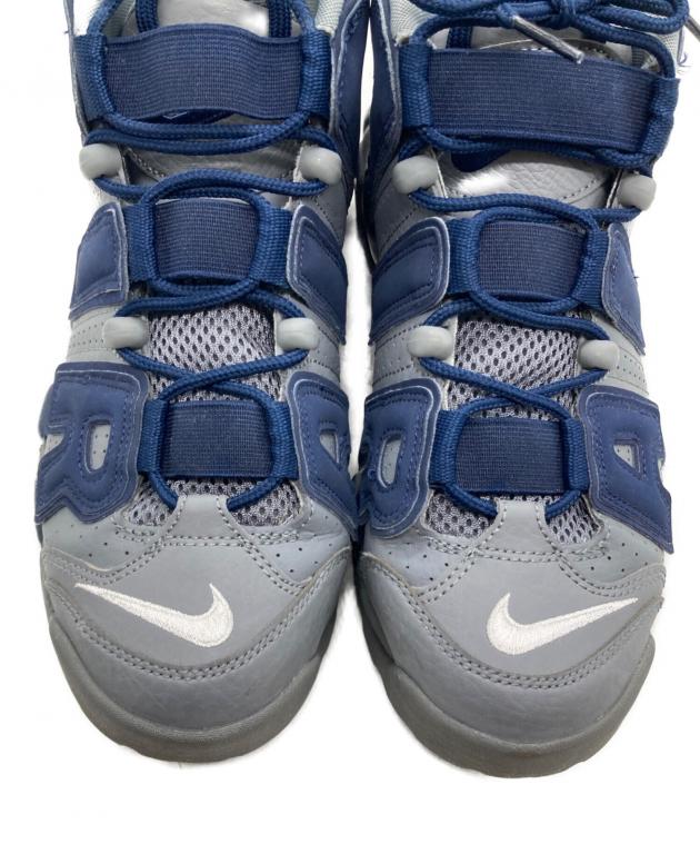 中古・古着通販】NIKE (ナイキ) AIR MORE UPTEMPO 96 グレー サイズ