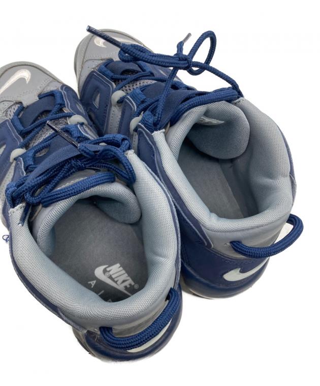 中古・古着通販】NIKE (ナイキ) AIR MORE UPTEMPO 96 グレー サイズ