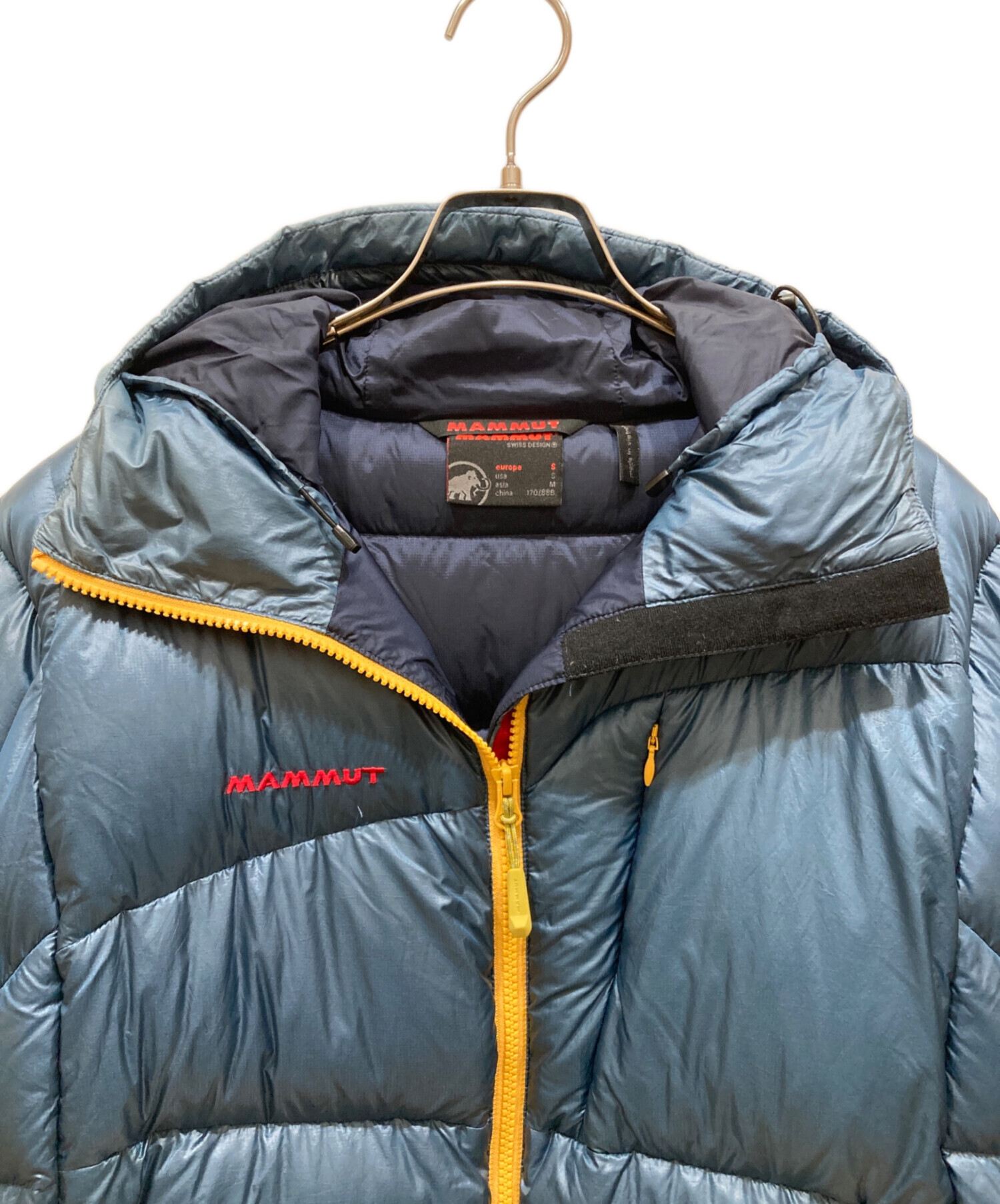 中古・古着通販】MAMMUT (マムート) Atlas Hooded Down ブルー サイズ