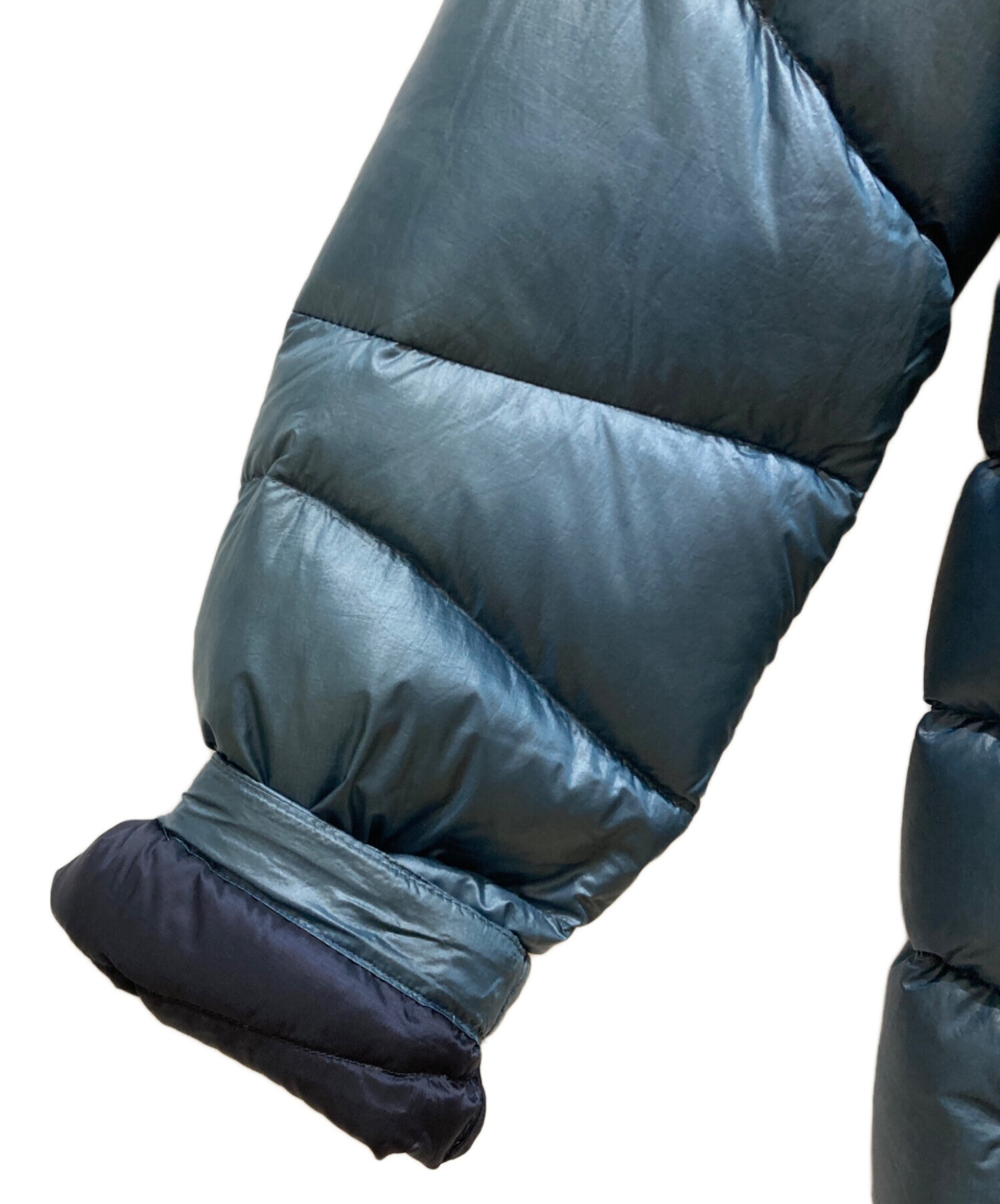 中古・古着通販】MAMMUT (マムート) Atlas Hooded Down ブルー サイズ