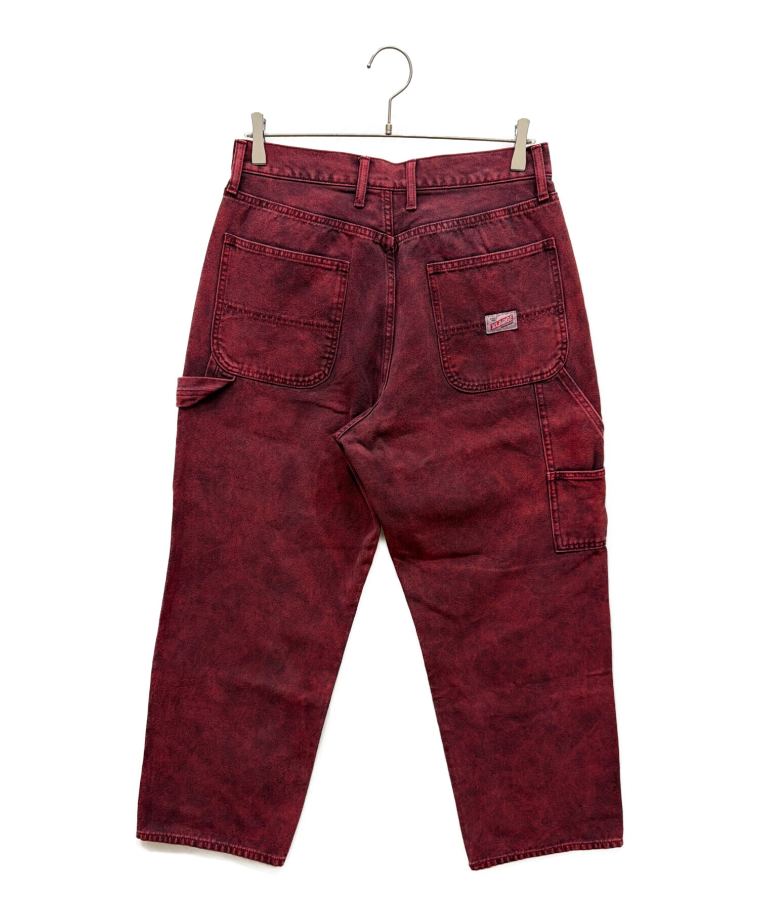 中古・古着通販】X-LARGE (エクストララージ) OVERDYED WORK PANTS
