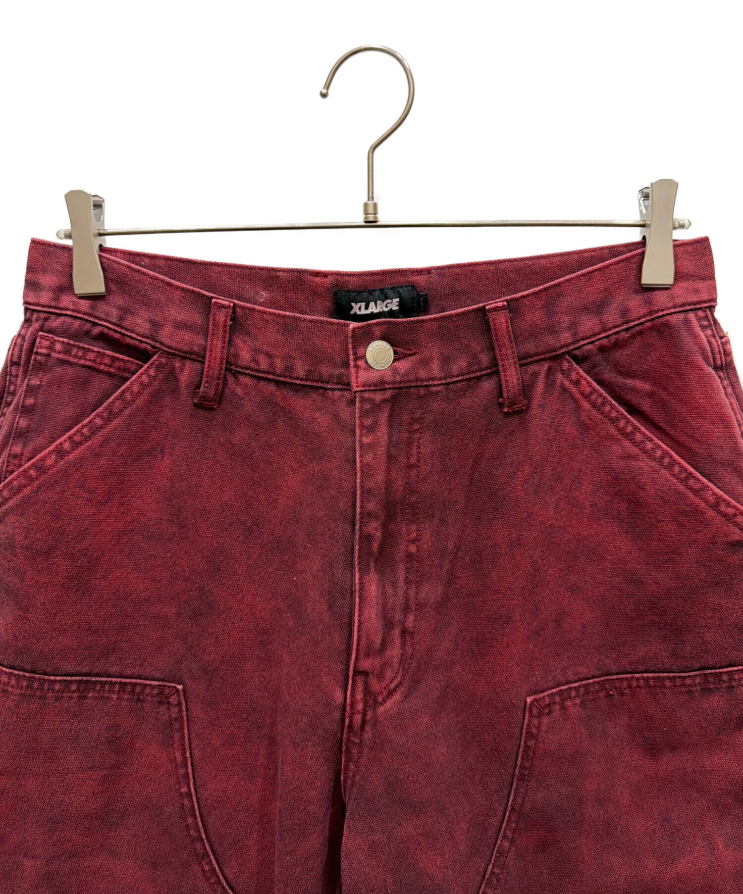 中古・古着通販】X-LARGE (エクストララージ) OVERDYED WORK PANTS